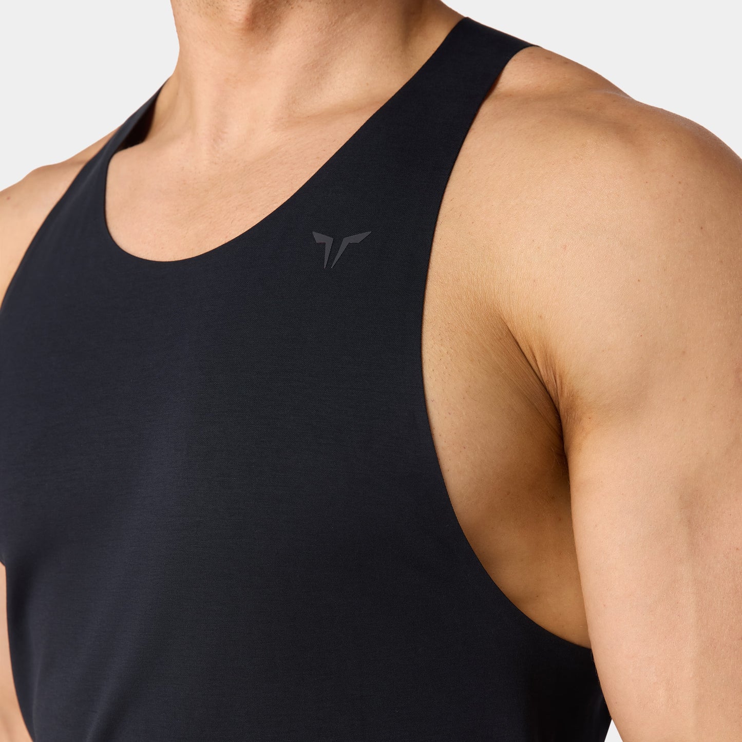 Pima Cotton ACTDRY® Pro Tank - Black