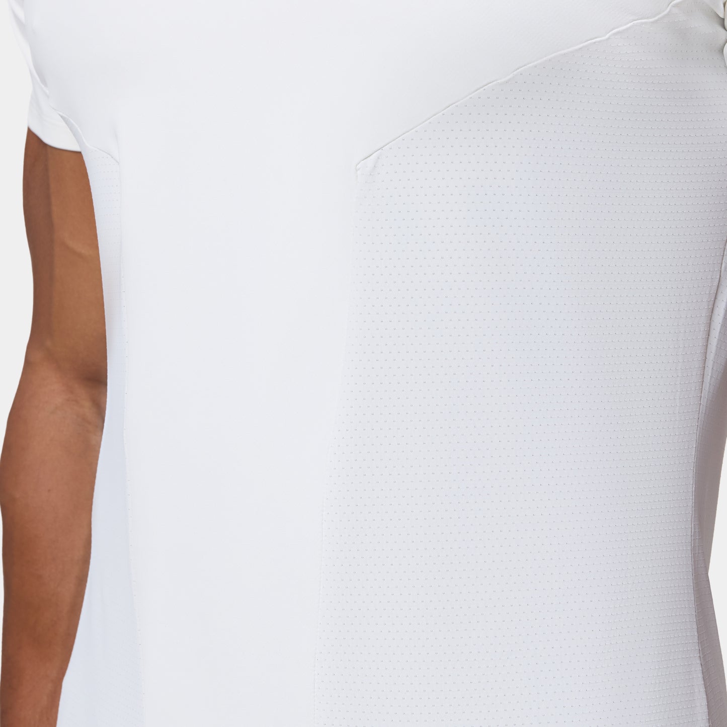 تيشيرت ألفا - أبيض لؤلؤي