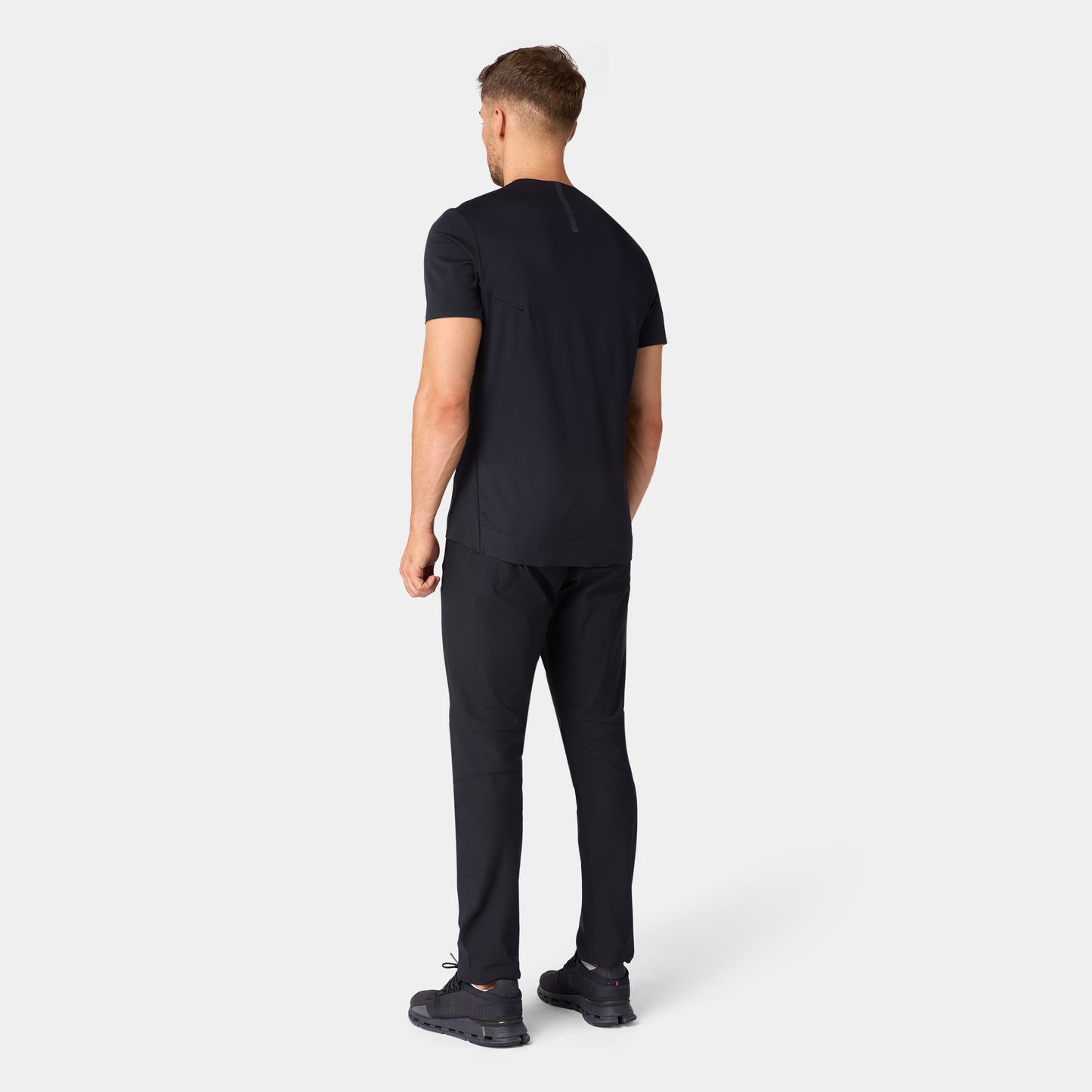 Pima Cotton ACTDRY® T-shirt - Black