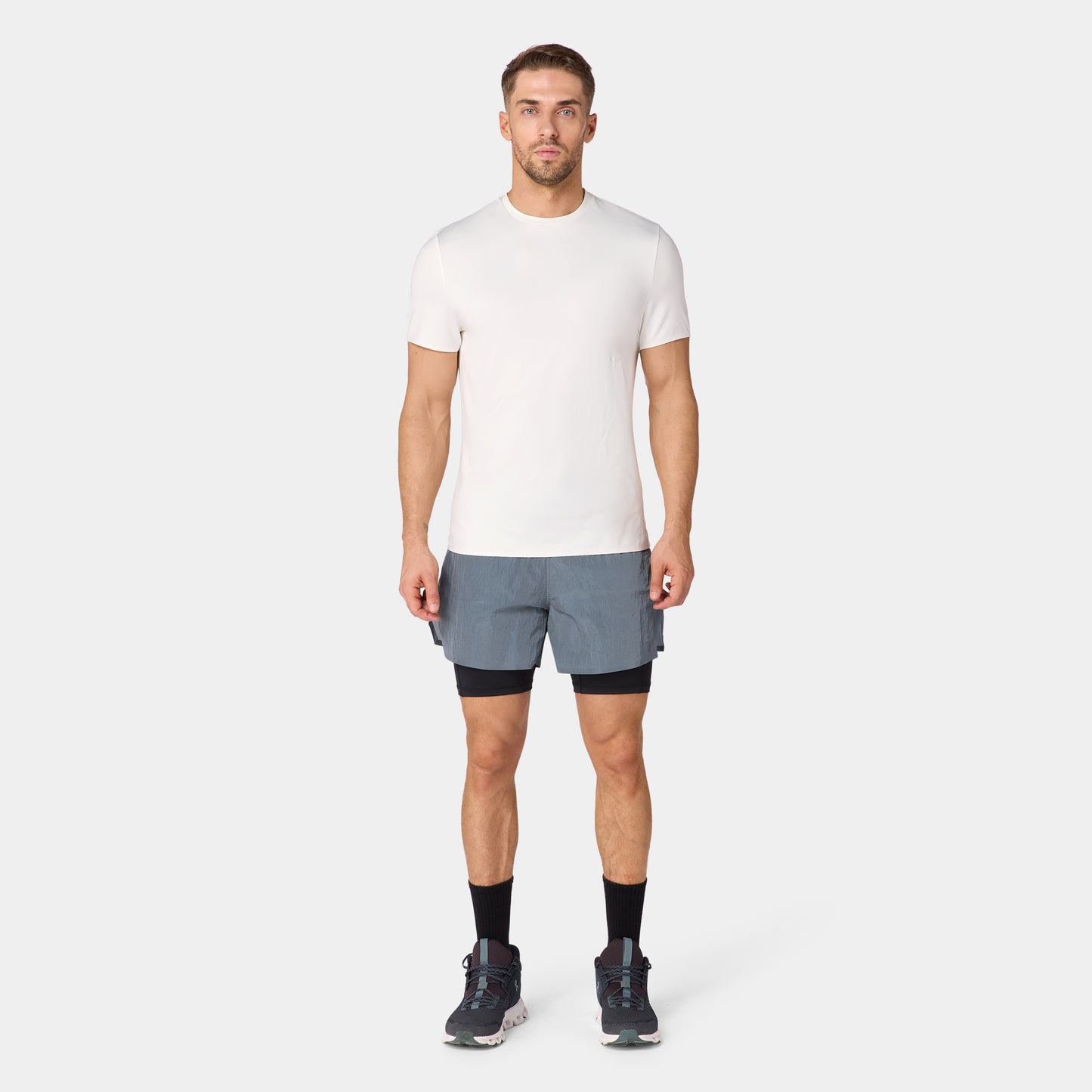 تيشيرت أكت دراي® برو - أبيض لؤلؤي