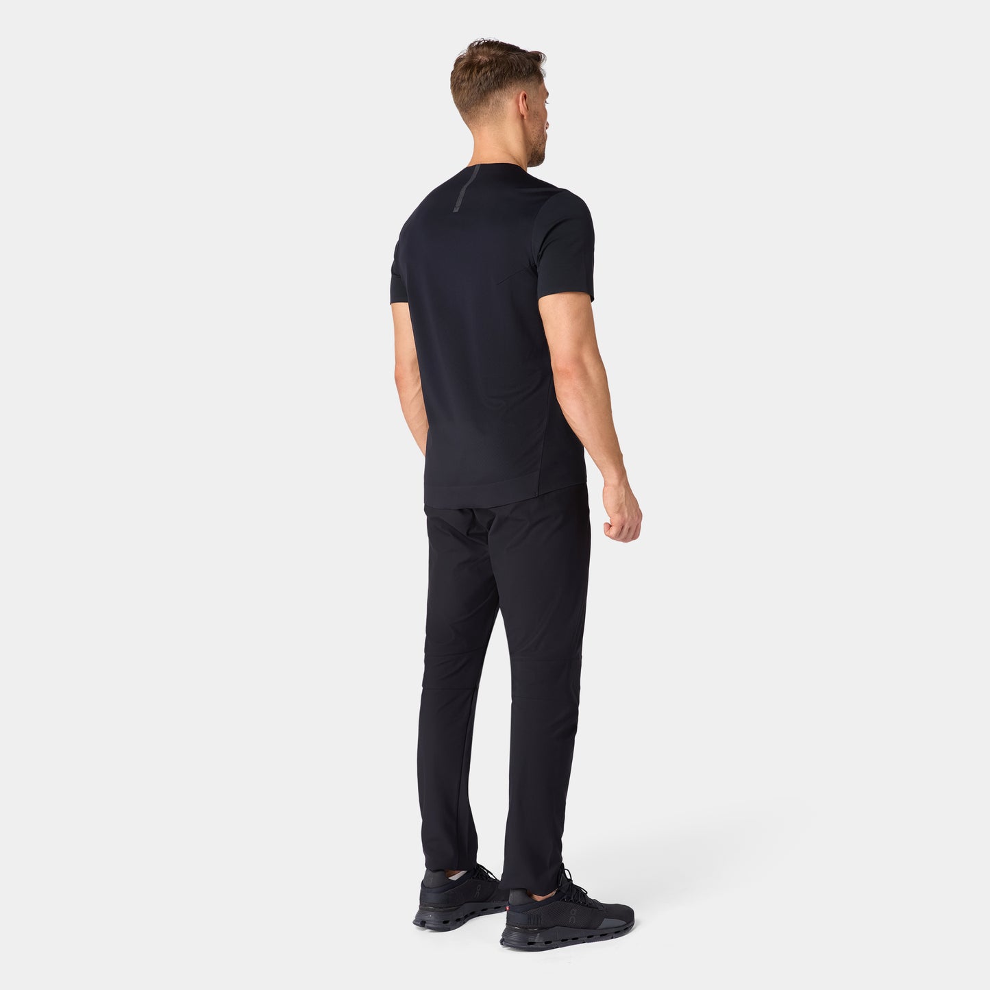 Pima Cotton ACTDRY® T-shirt - Black