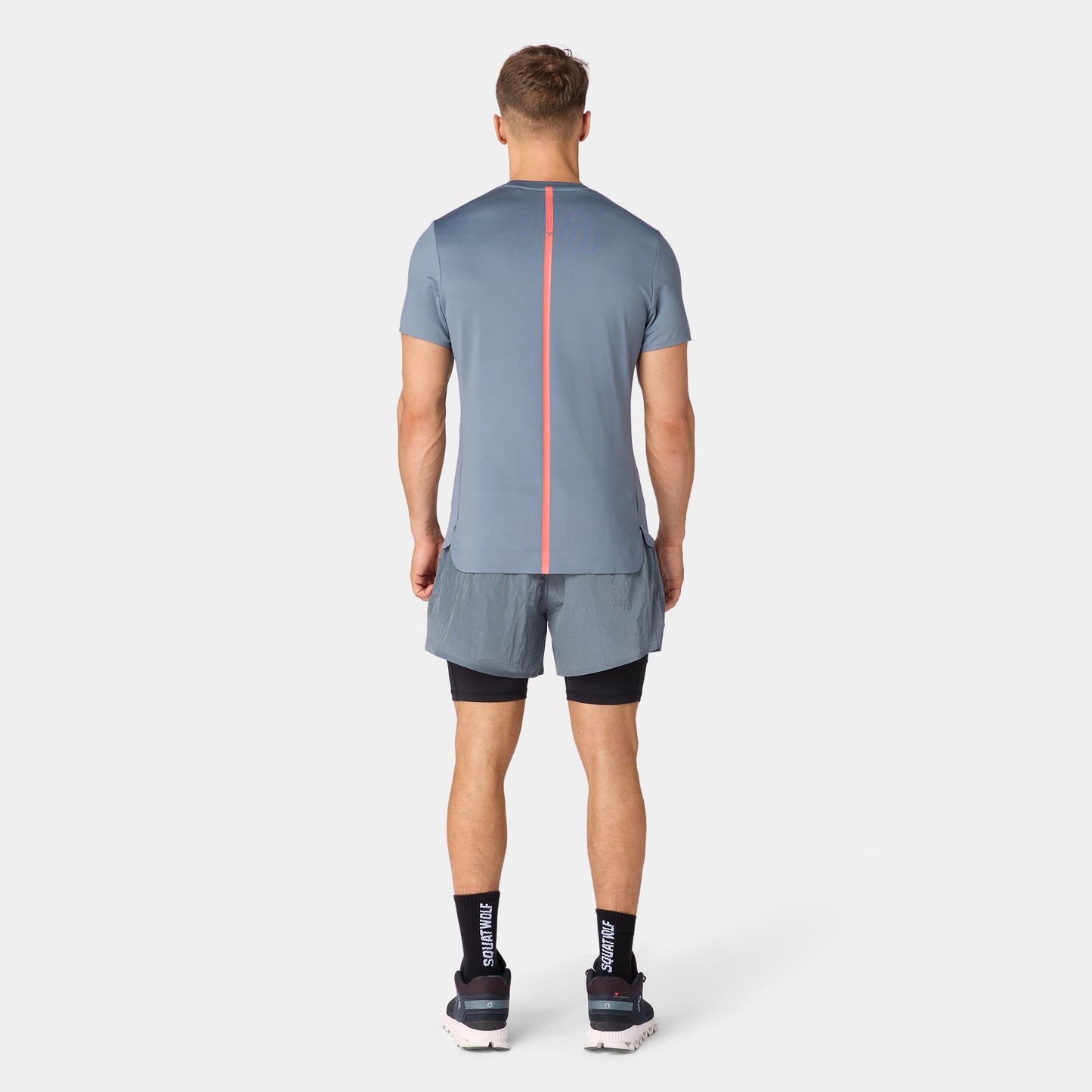 تيشيرت أكت دراي® برو - أزرق رمادي