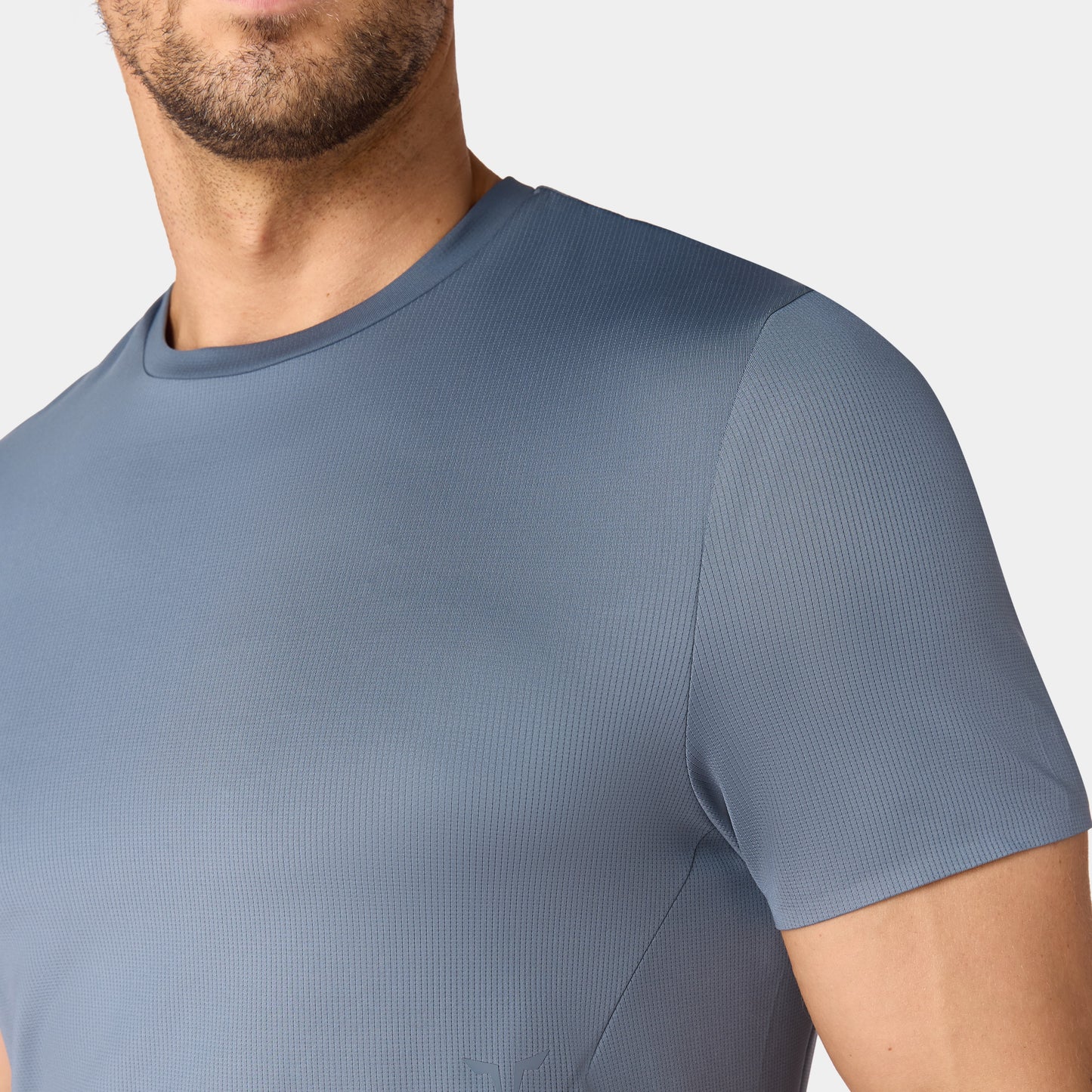 تيشيرت أكت دراي® برو - أزرق رمادي