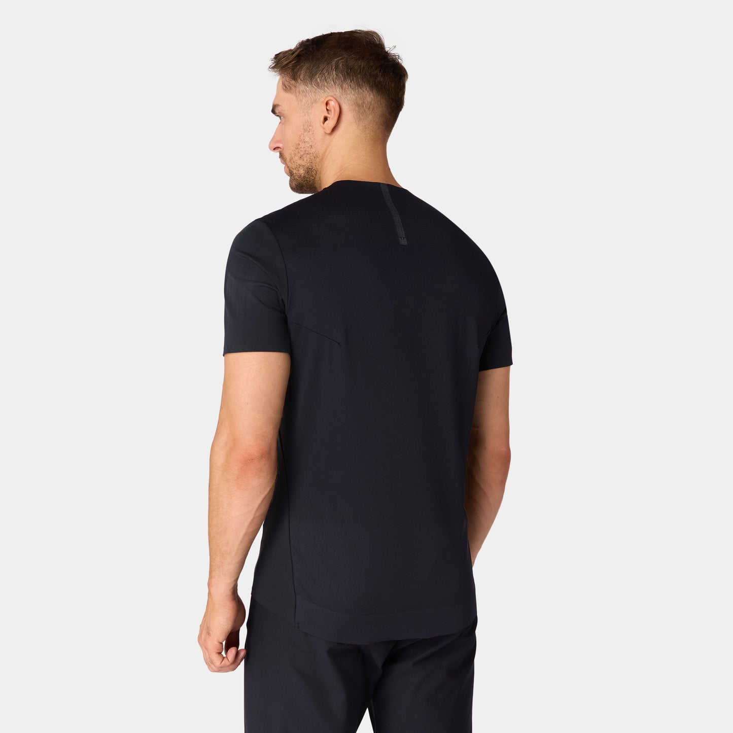 Pima Cotton ACTDRY® T-shirt - Black