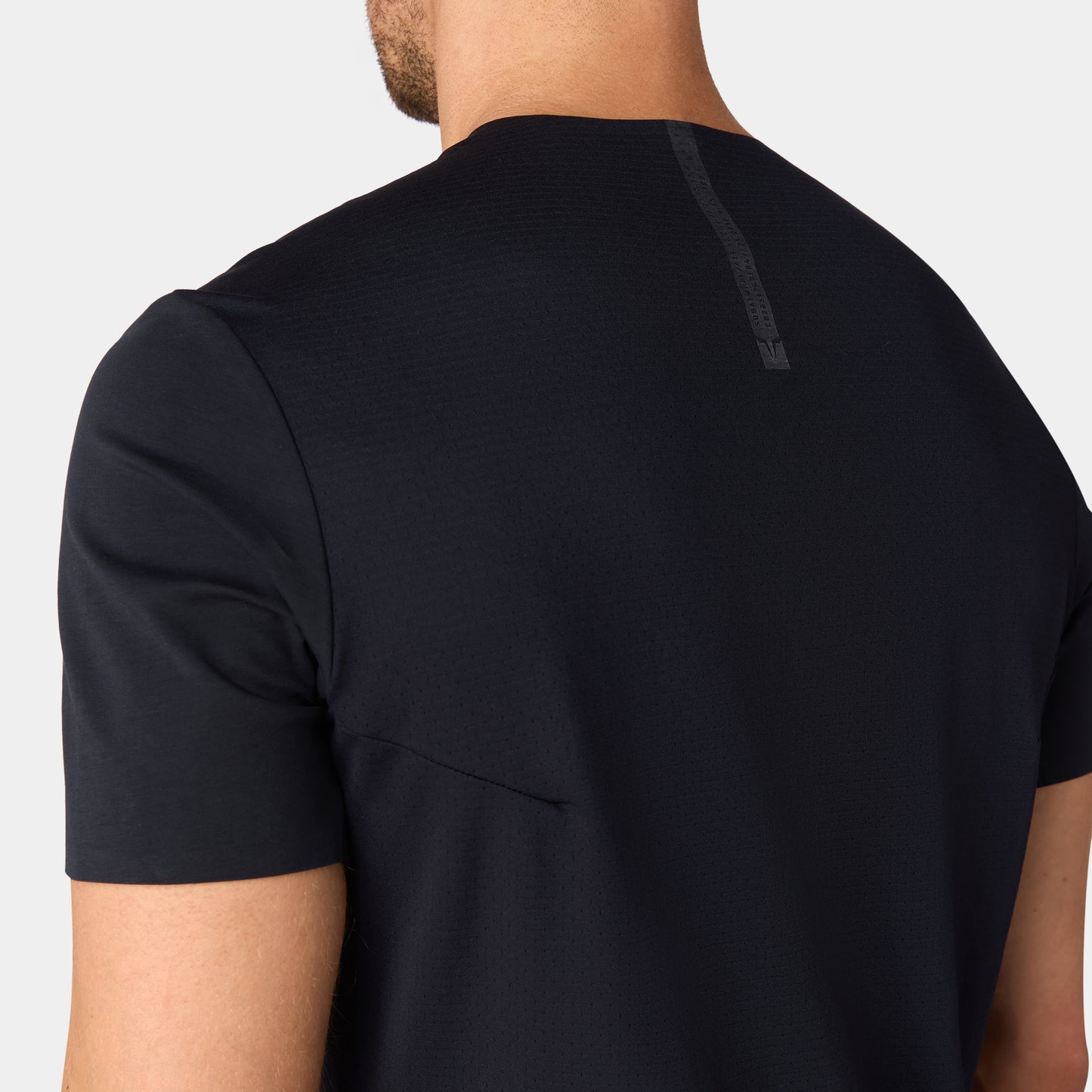 Pima Cotton ACTDRY® T-shirt - Black