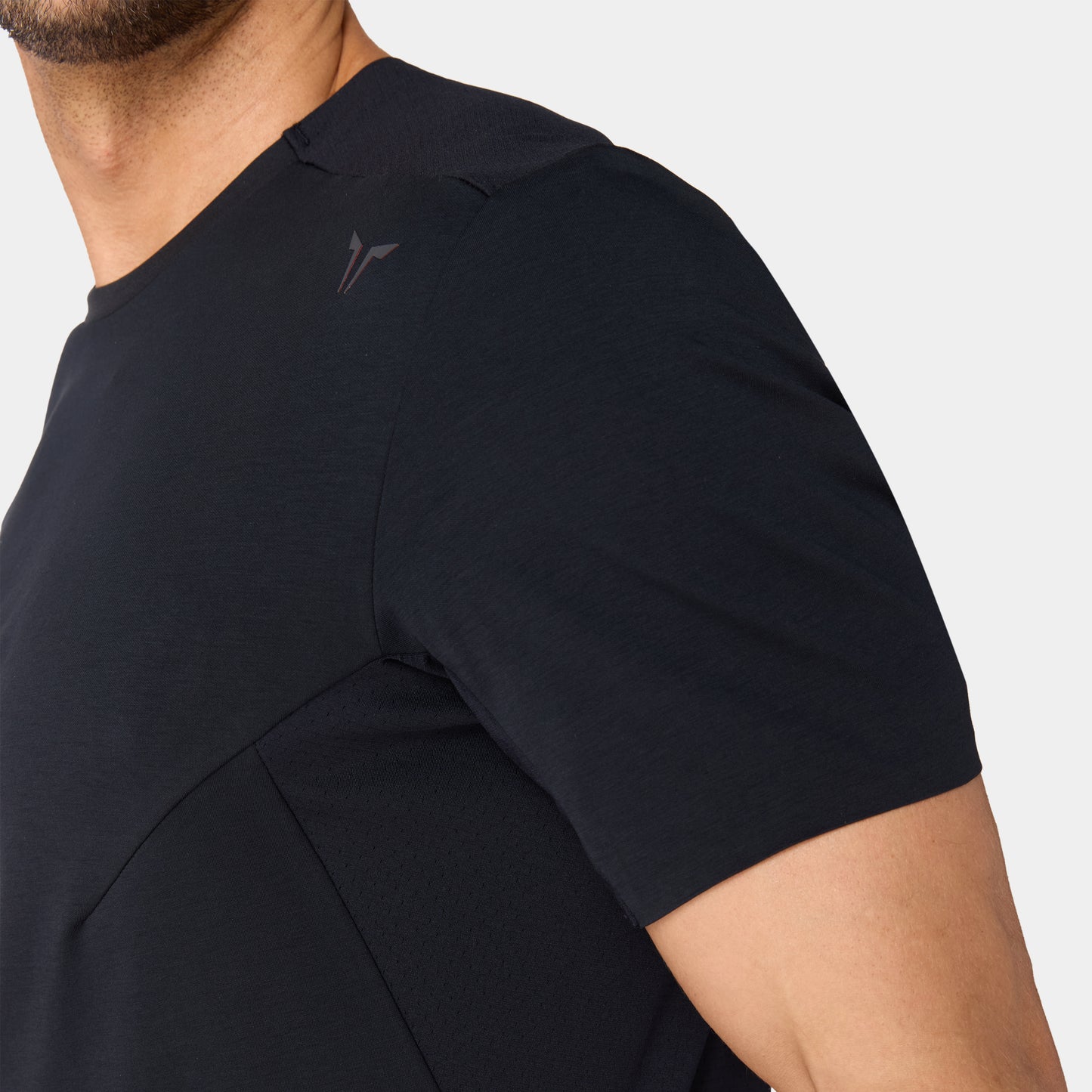 Pima Cotton ACTDRY® T-shirt - Black