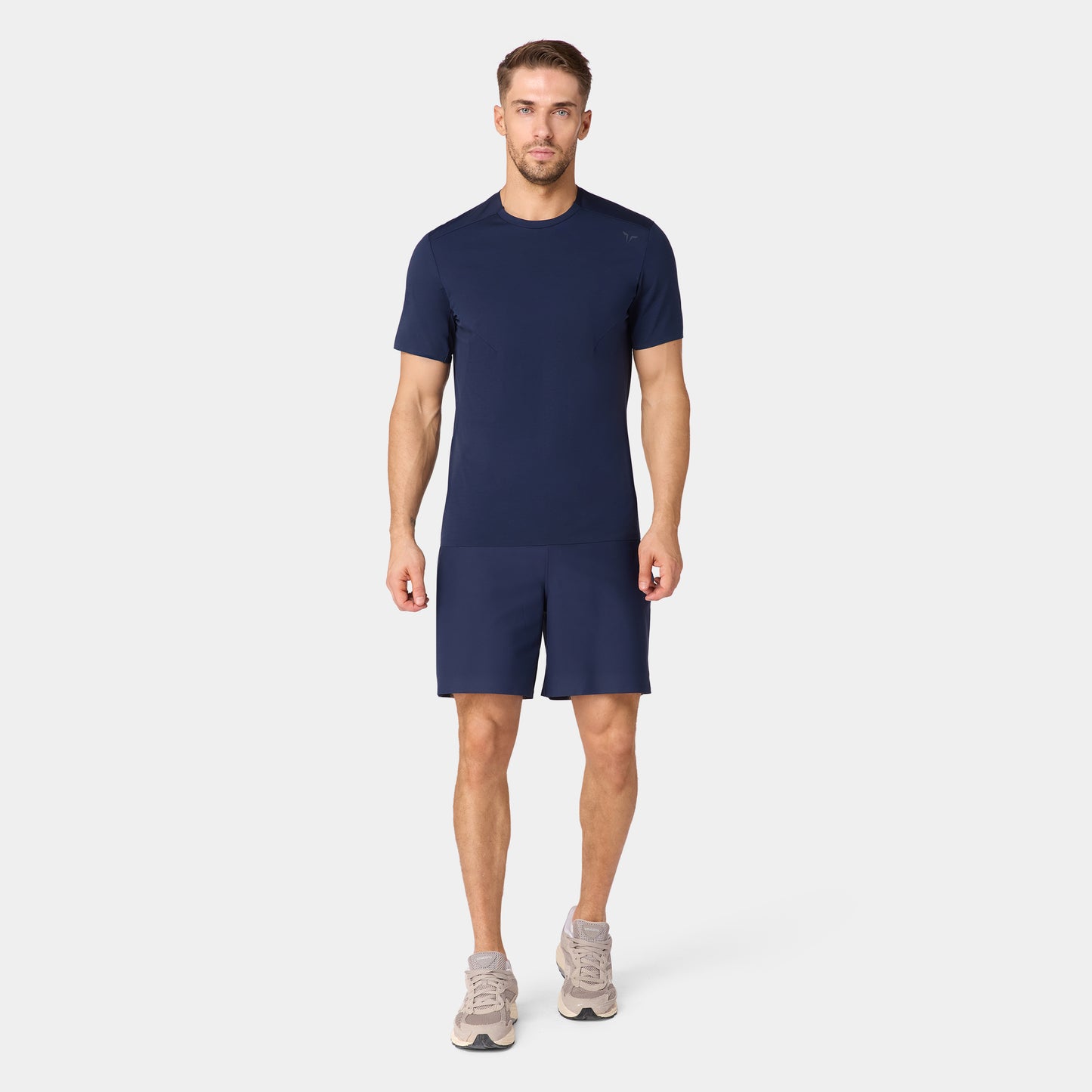 Pima Cotton ACTDRY® T-shirt - Navy