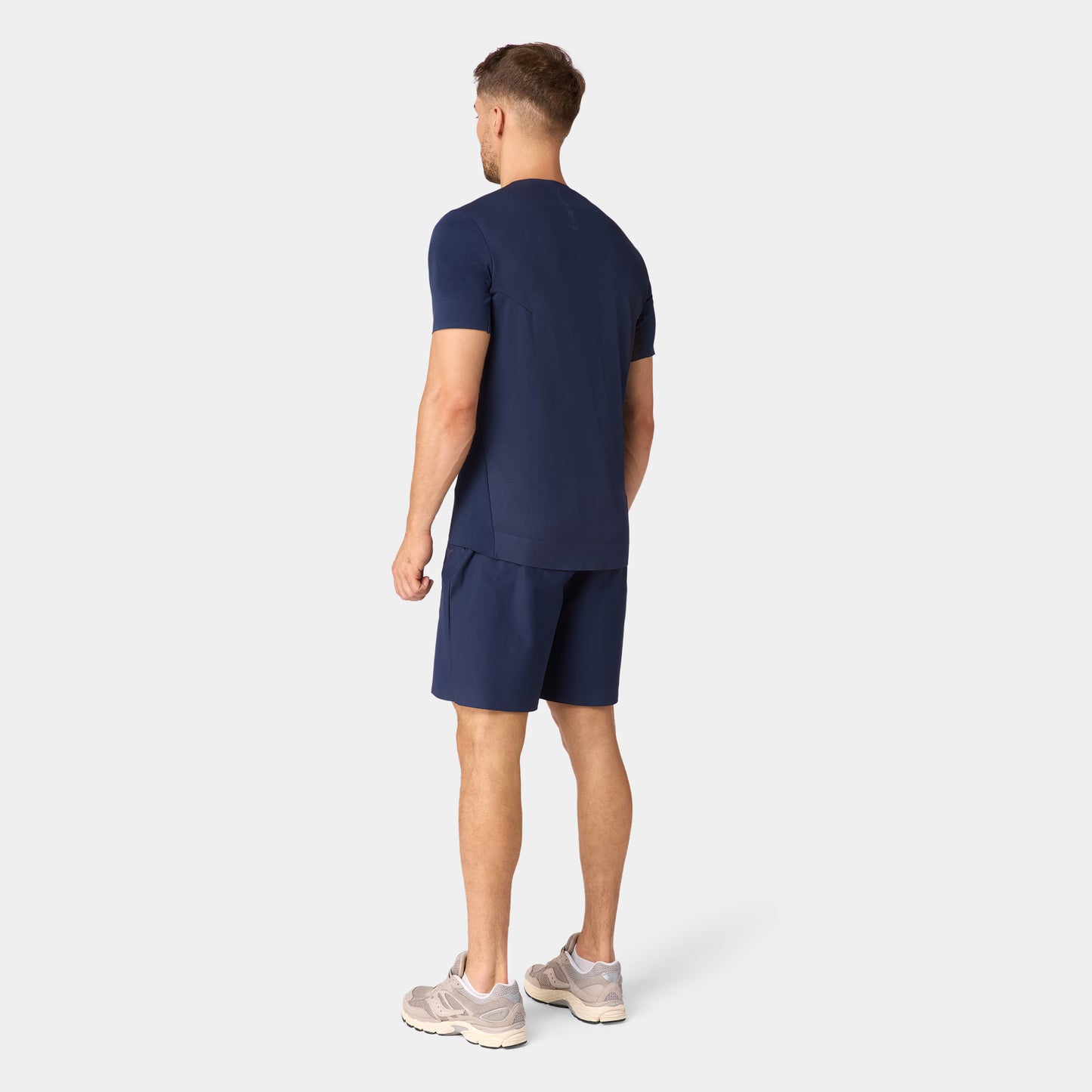 Pima Cotton ACTDRY® T-shirt - Navy