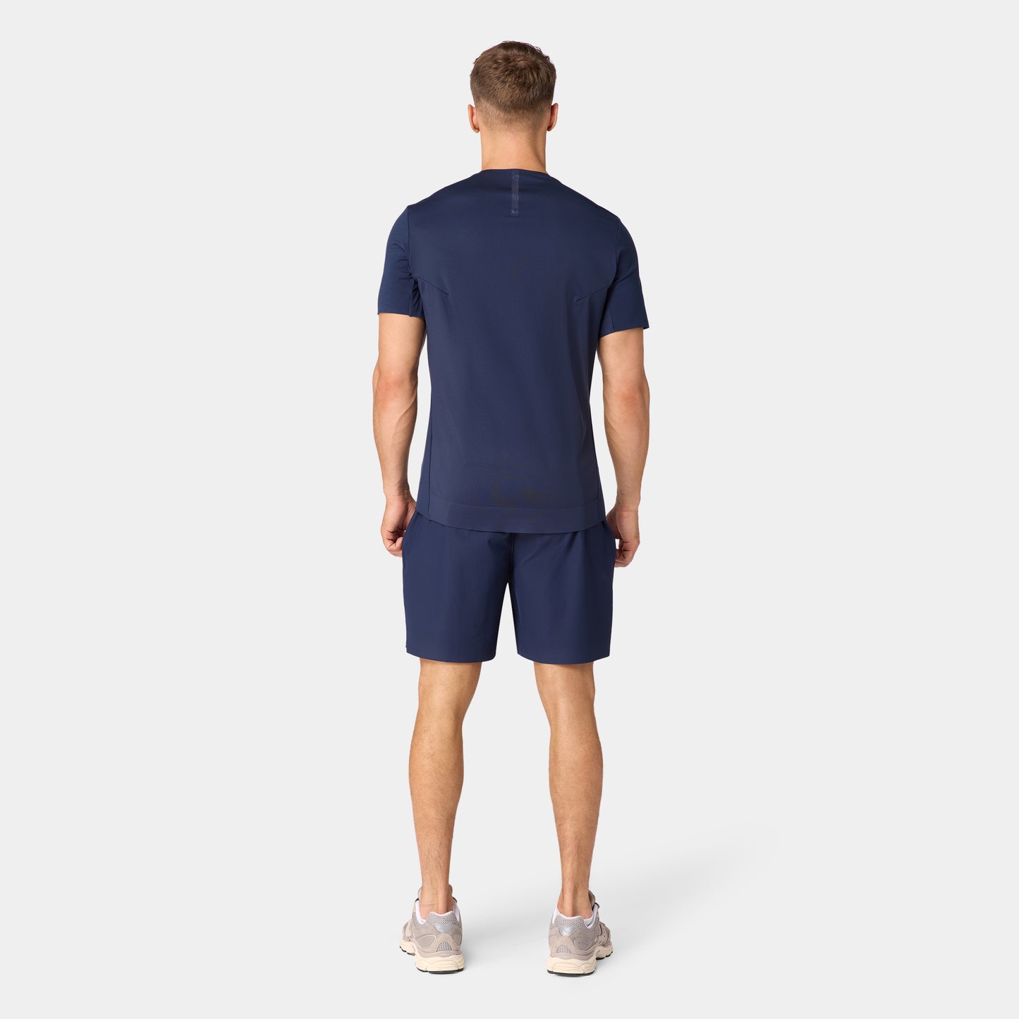 Pima Cotton ACTDRY® T-shirt - Navy