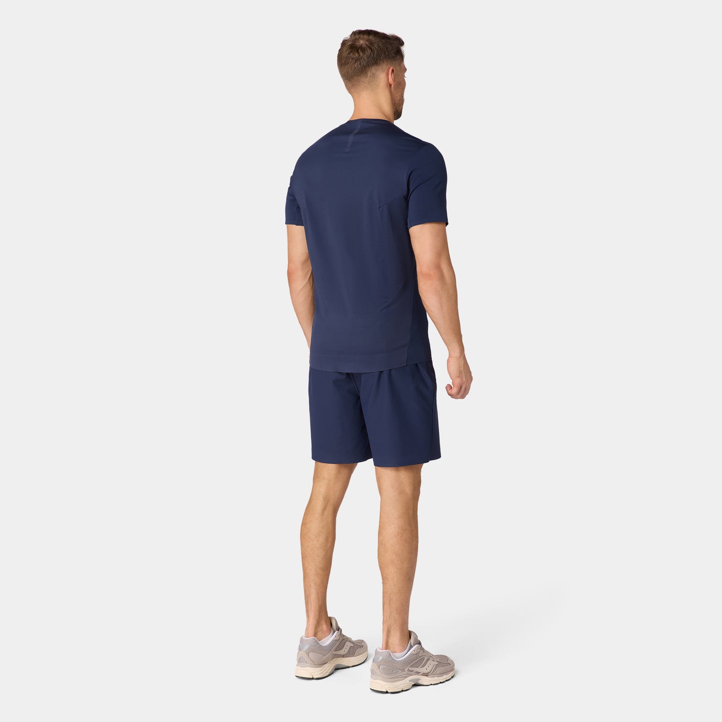 Pima Cotton ACTDRY® T-shirt - Navy