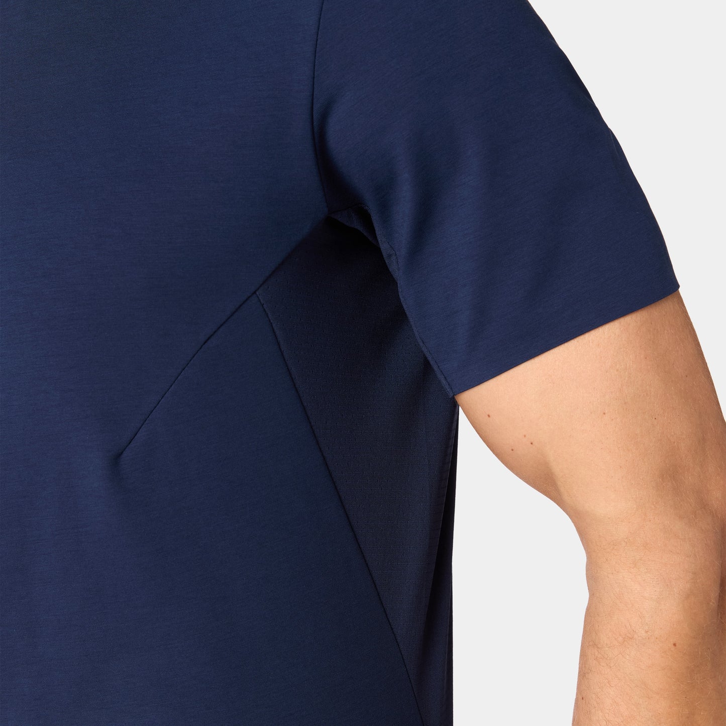 Pima Cotton ACTDRY® T-shirt - Navy