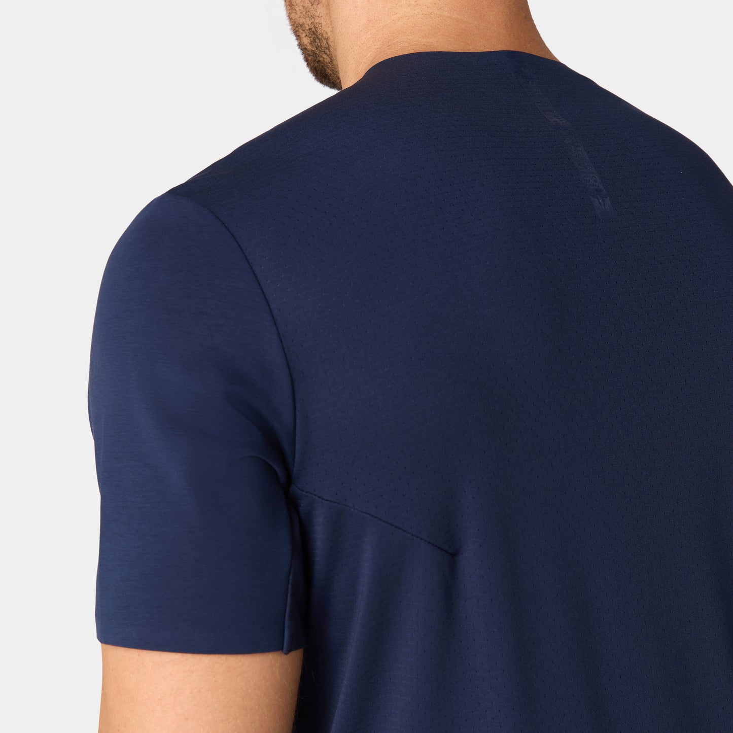 Pima Cotton ACTDRY® T-shirt - Navy