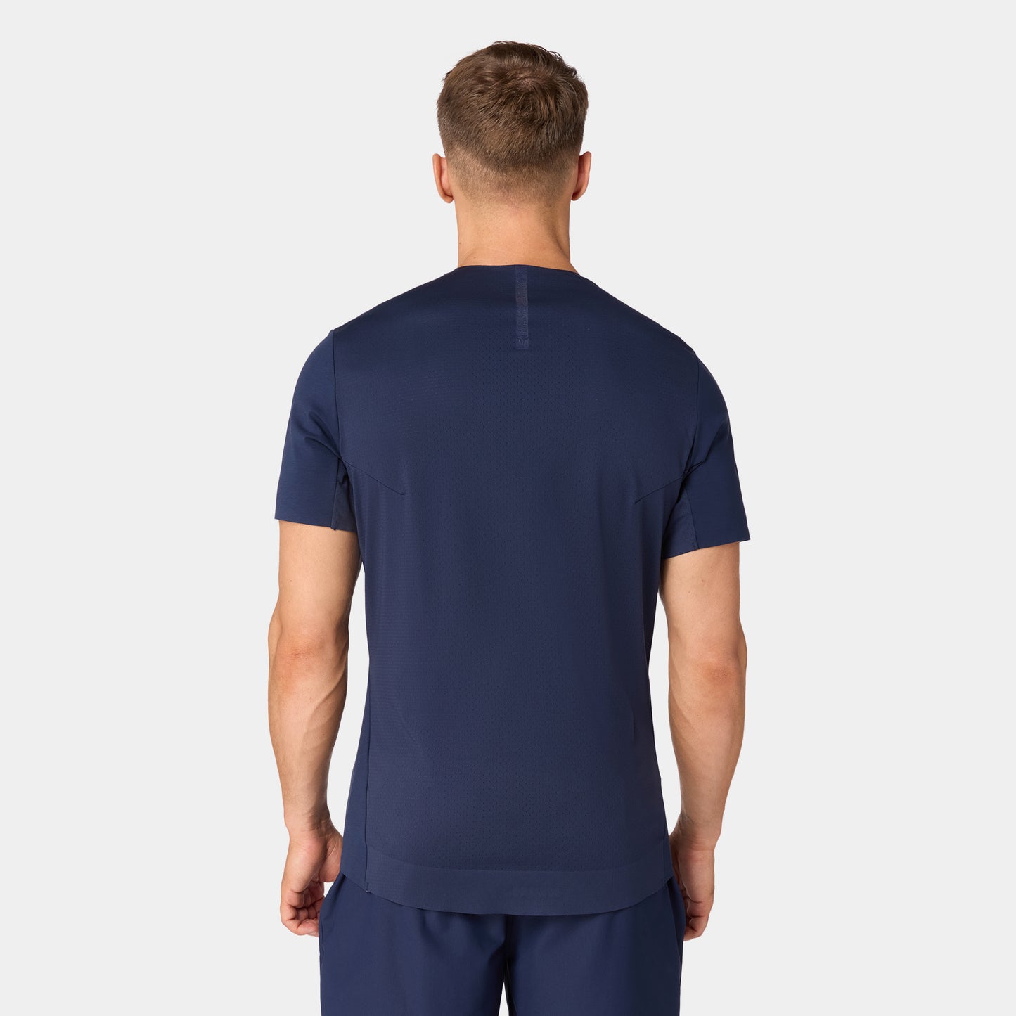 Pima Cotton ACTDRY® T-shirt - Navy