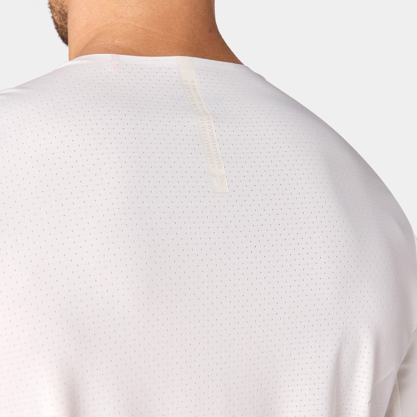 تيشيرت قطن بيما آكت دراي® - أبيض لؤلؤي