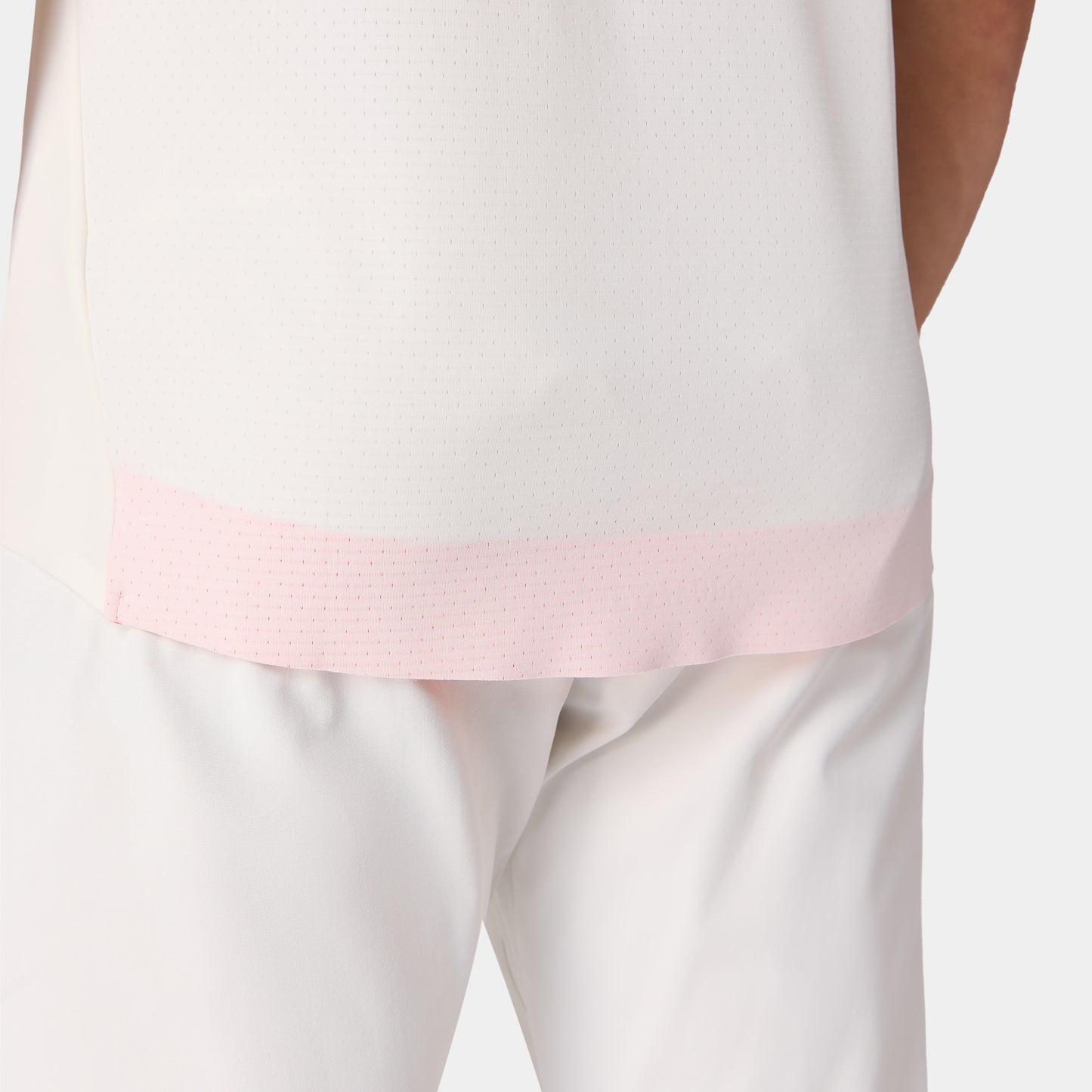 تيشيرت قطن بيما آكت دراي® - أبيض لؤلؤي