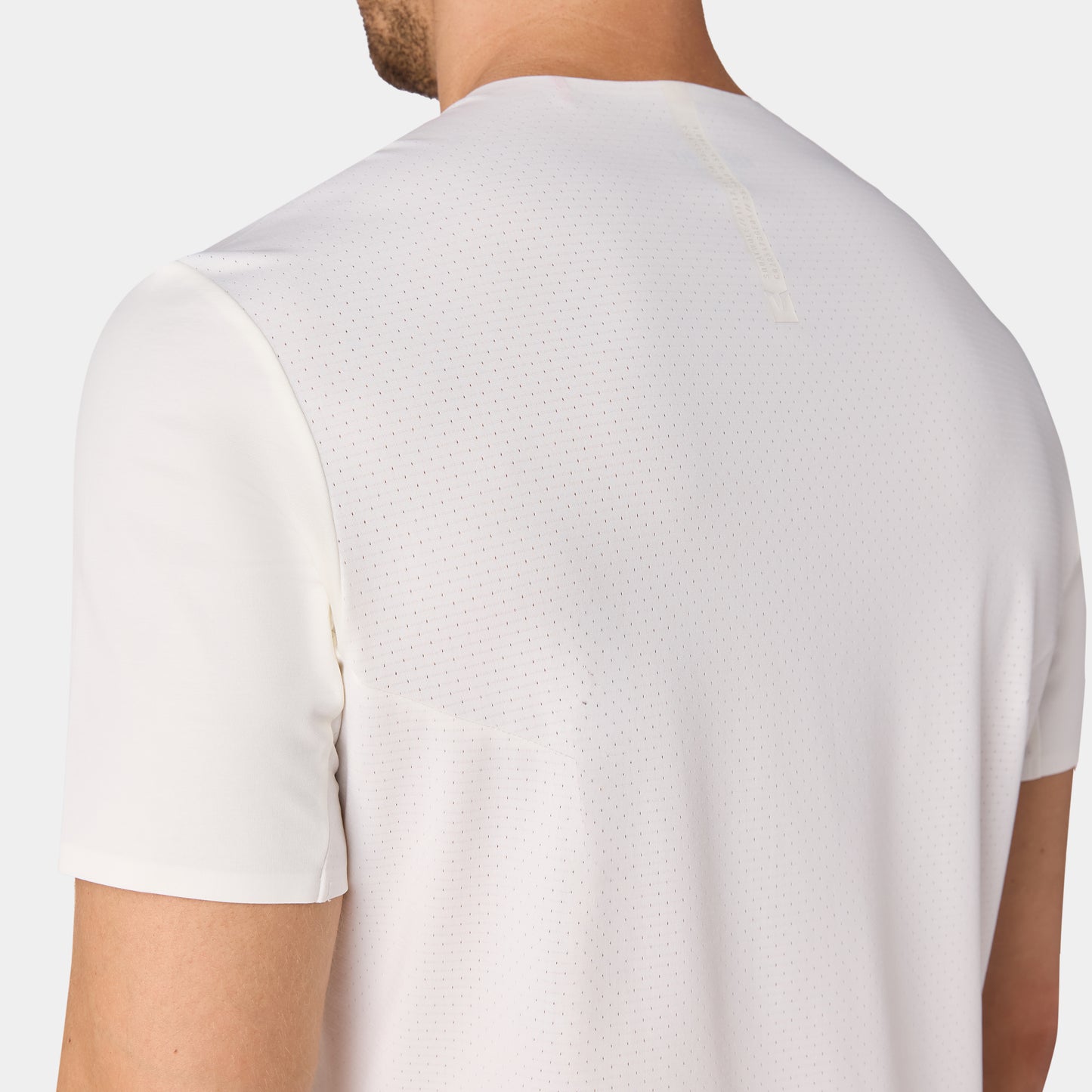 تيشيرت قطن بيما آكت دراي® - أبيض لؤلؤي