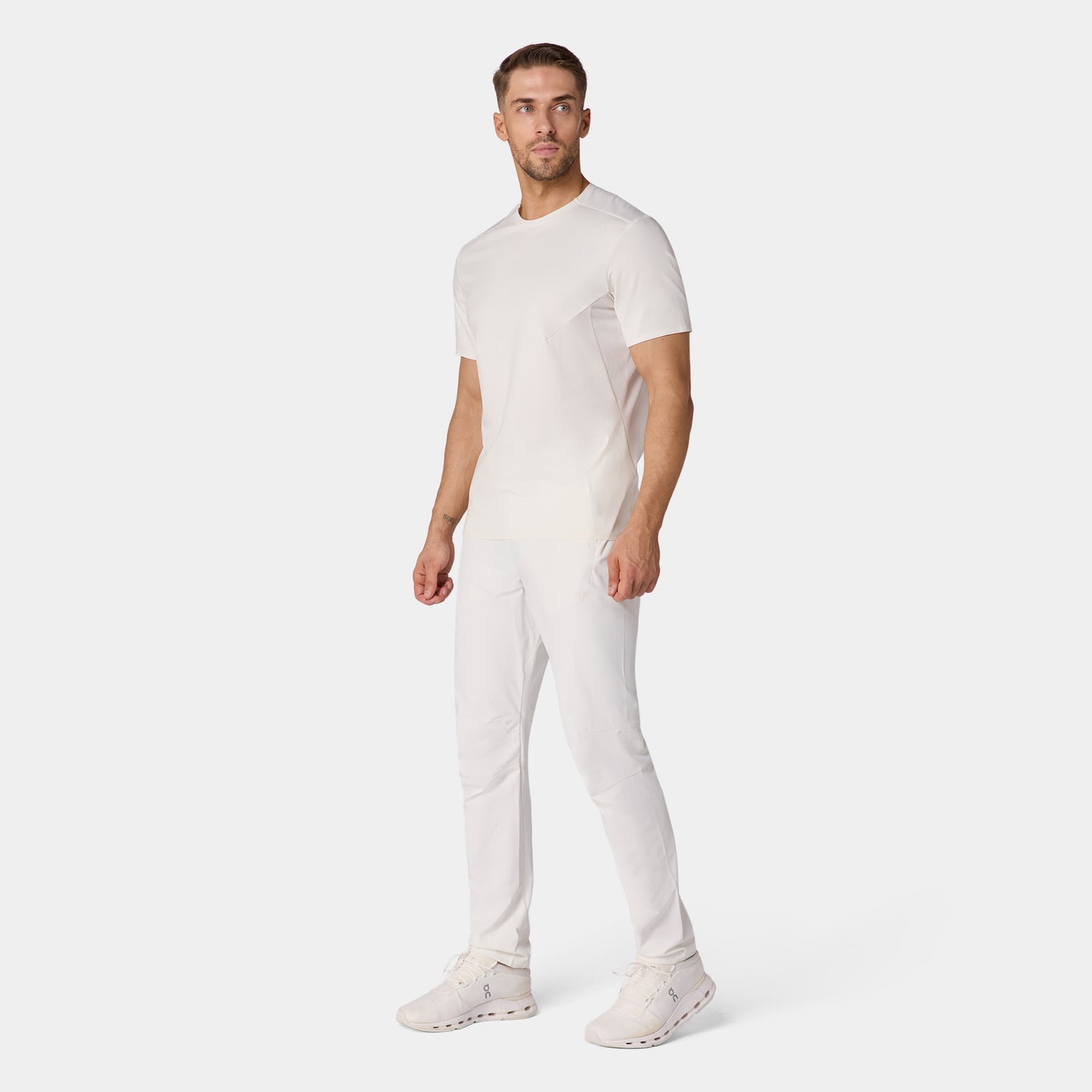 تيشيرت قطن بيما آكت دراي® - أبيض لؤلؤي