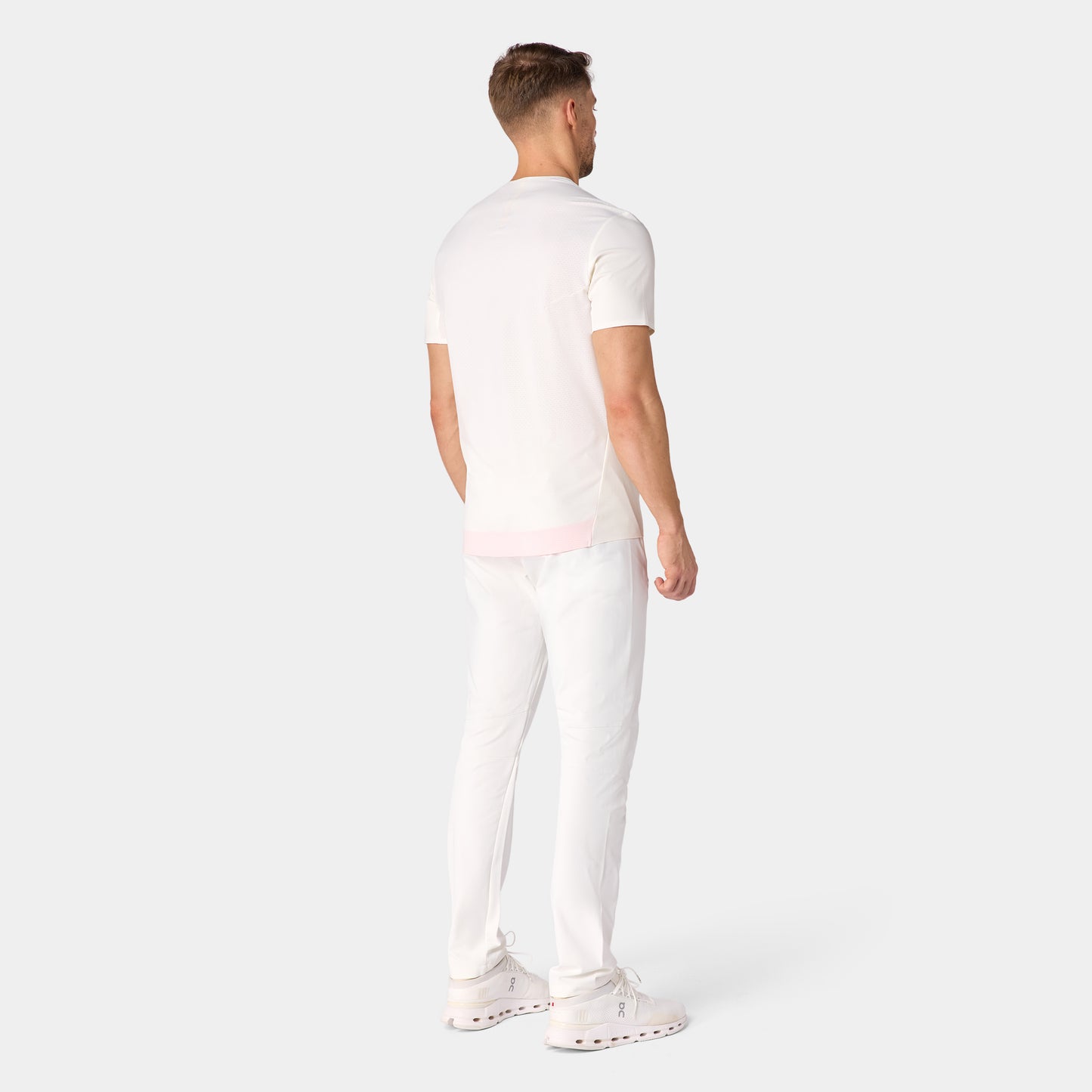 تيشيرت قطن بيما آكت دراي® - أبيض لؤلؤي