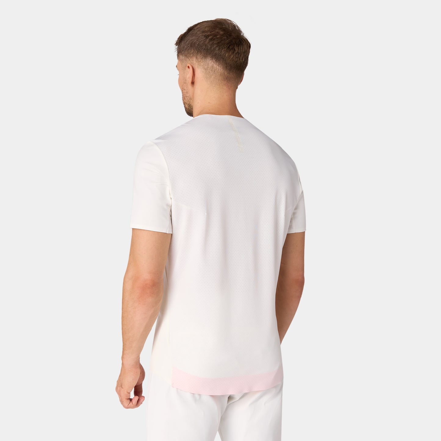 تيشيرت قطن بيما آكت دراي® - أبيض لؤلؤي