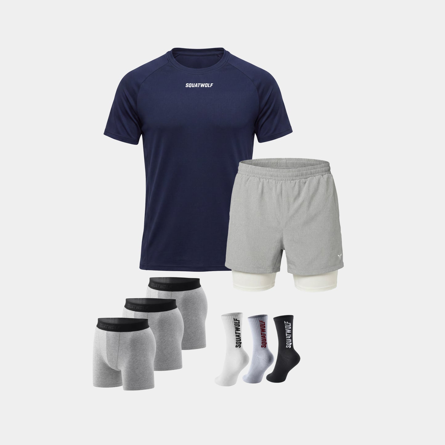 Alpha Set - Navy & Sleet