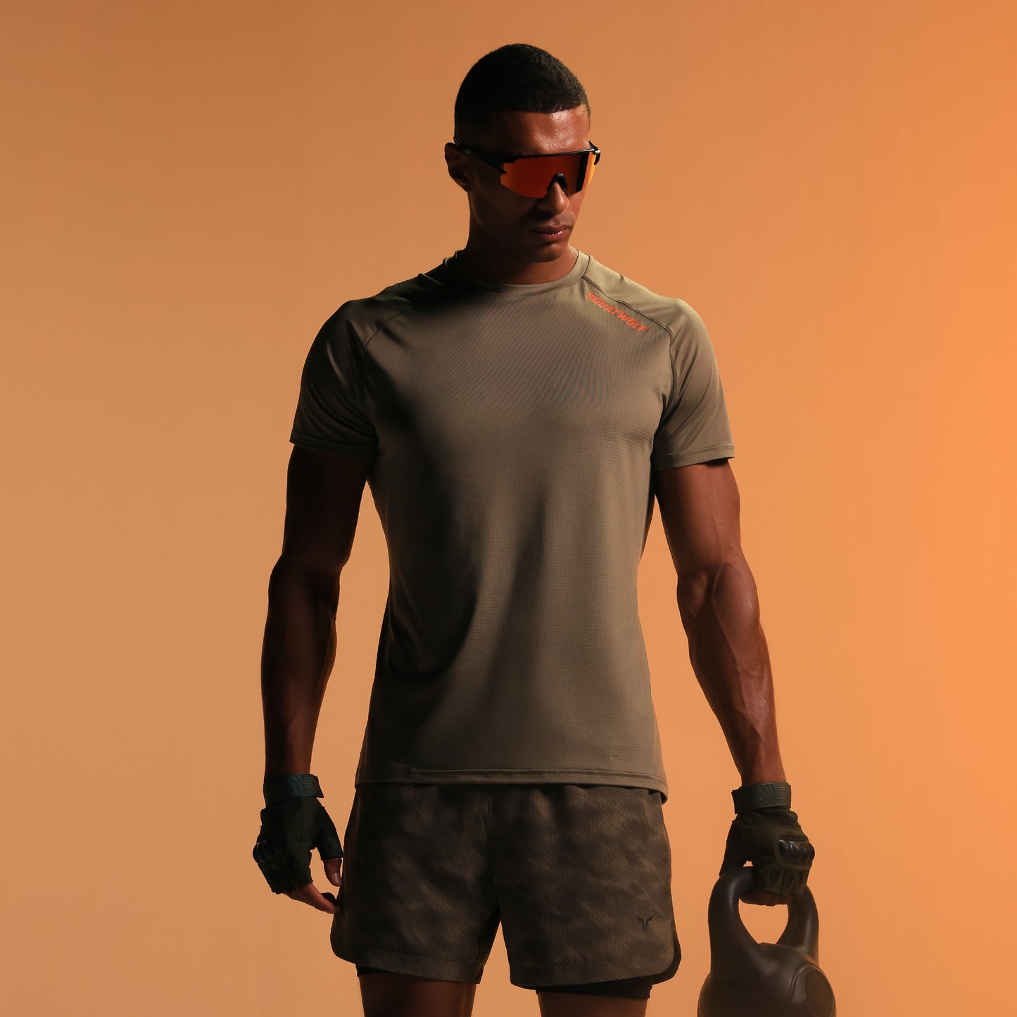 Mesh T-shirt - Covert Green