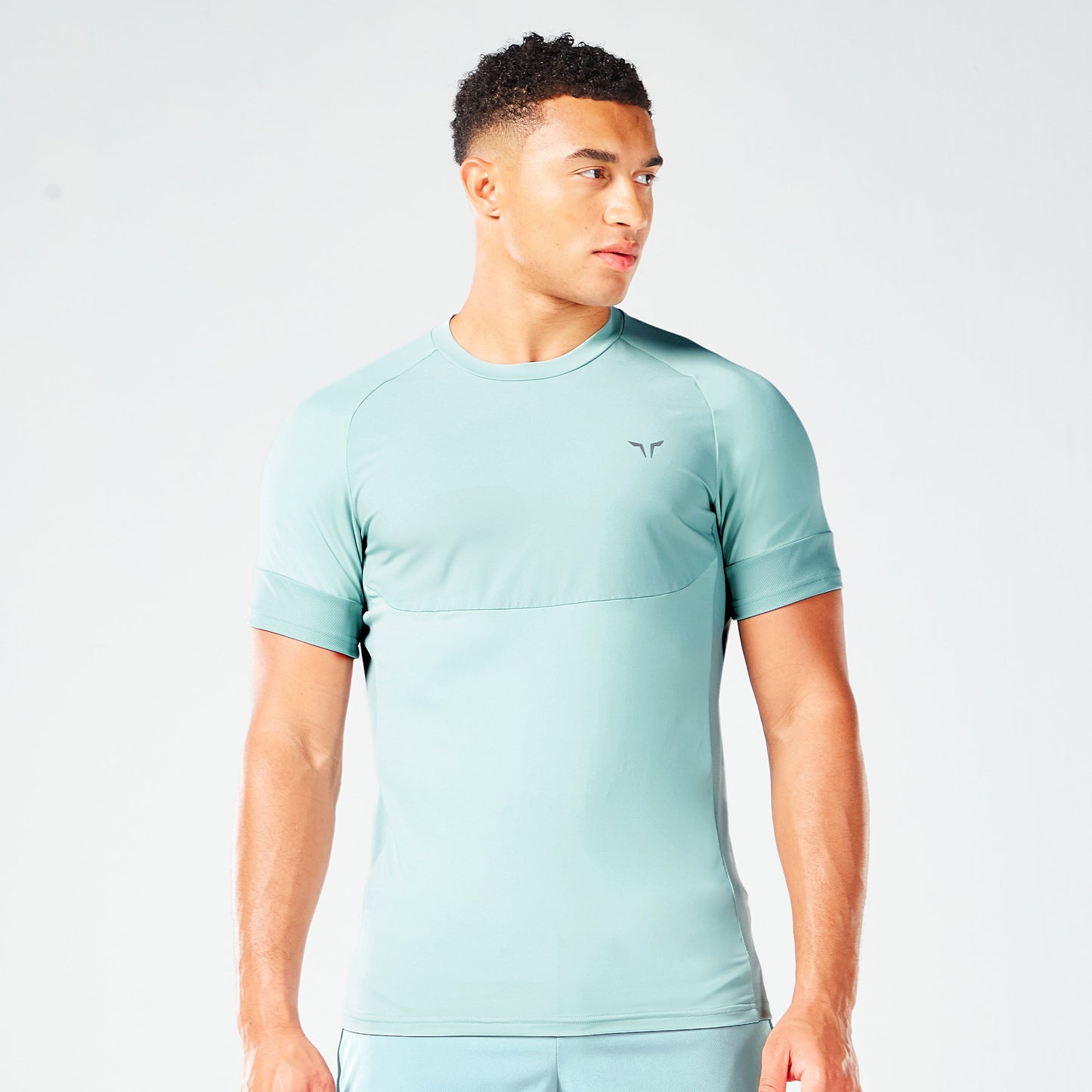 تيشيرت إمباكت لاب °360 - رمادي مطفي