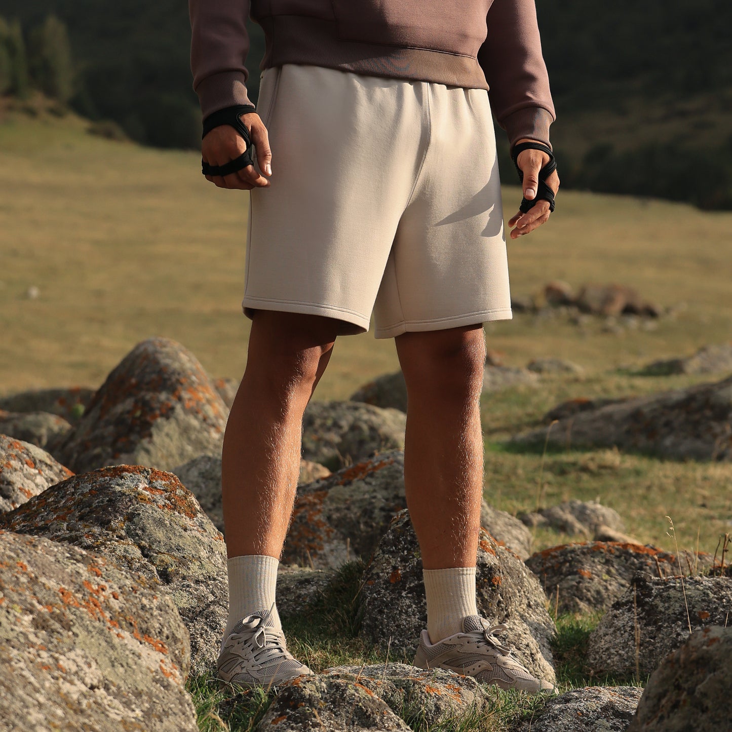 نيوتك شورت سبيسر 7" - فضي مطفي