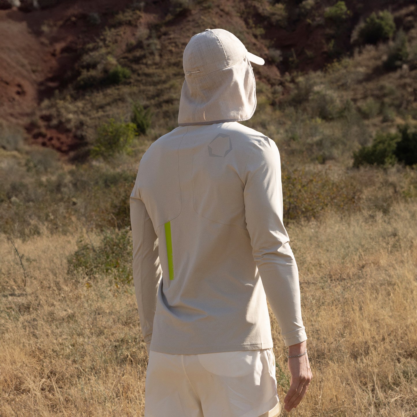 نيوتك تيشيرت سوبرناتشورال بأكمام طويلة - فضي مطفي