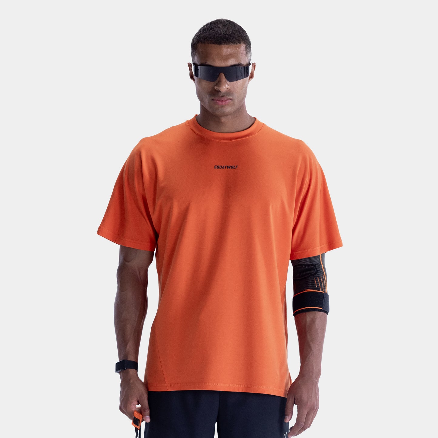 Oversized Pump Cover T-shirt - Koi