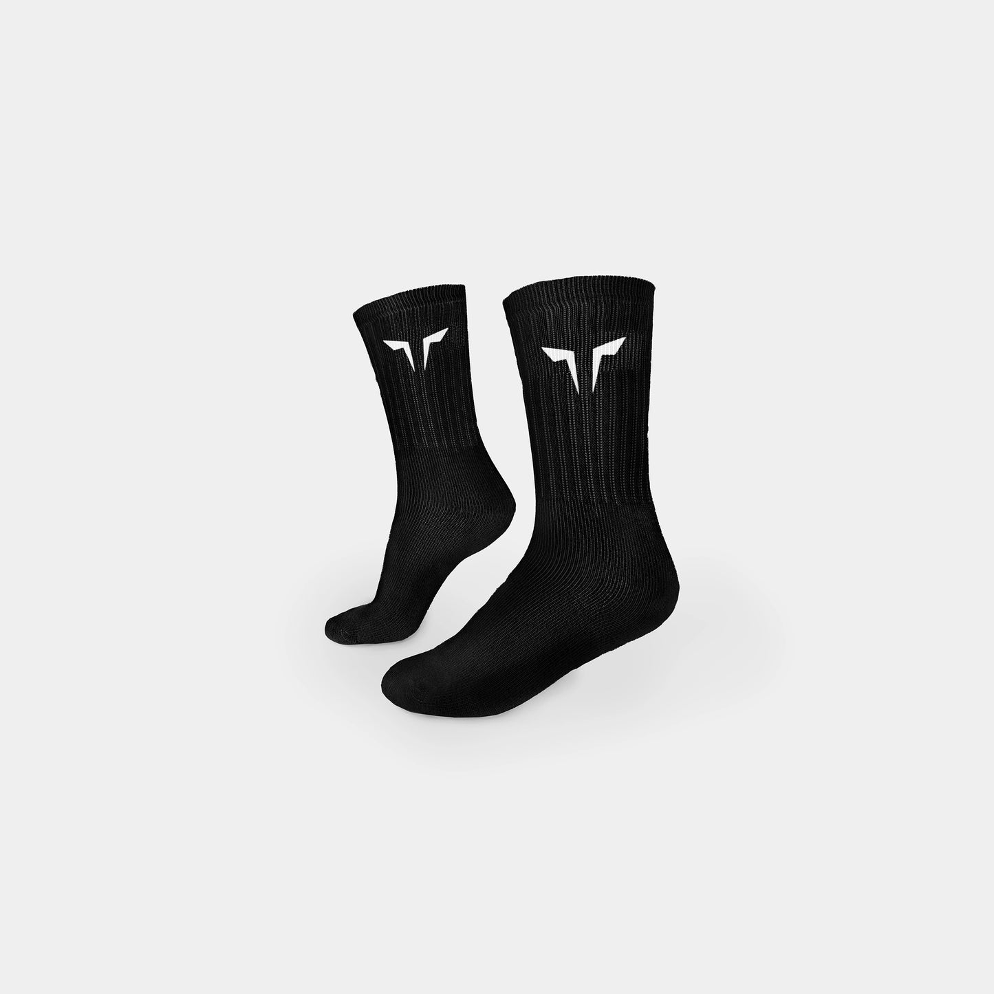 Pack of 3 - Core Crew Socks - Onyx