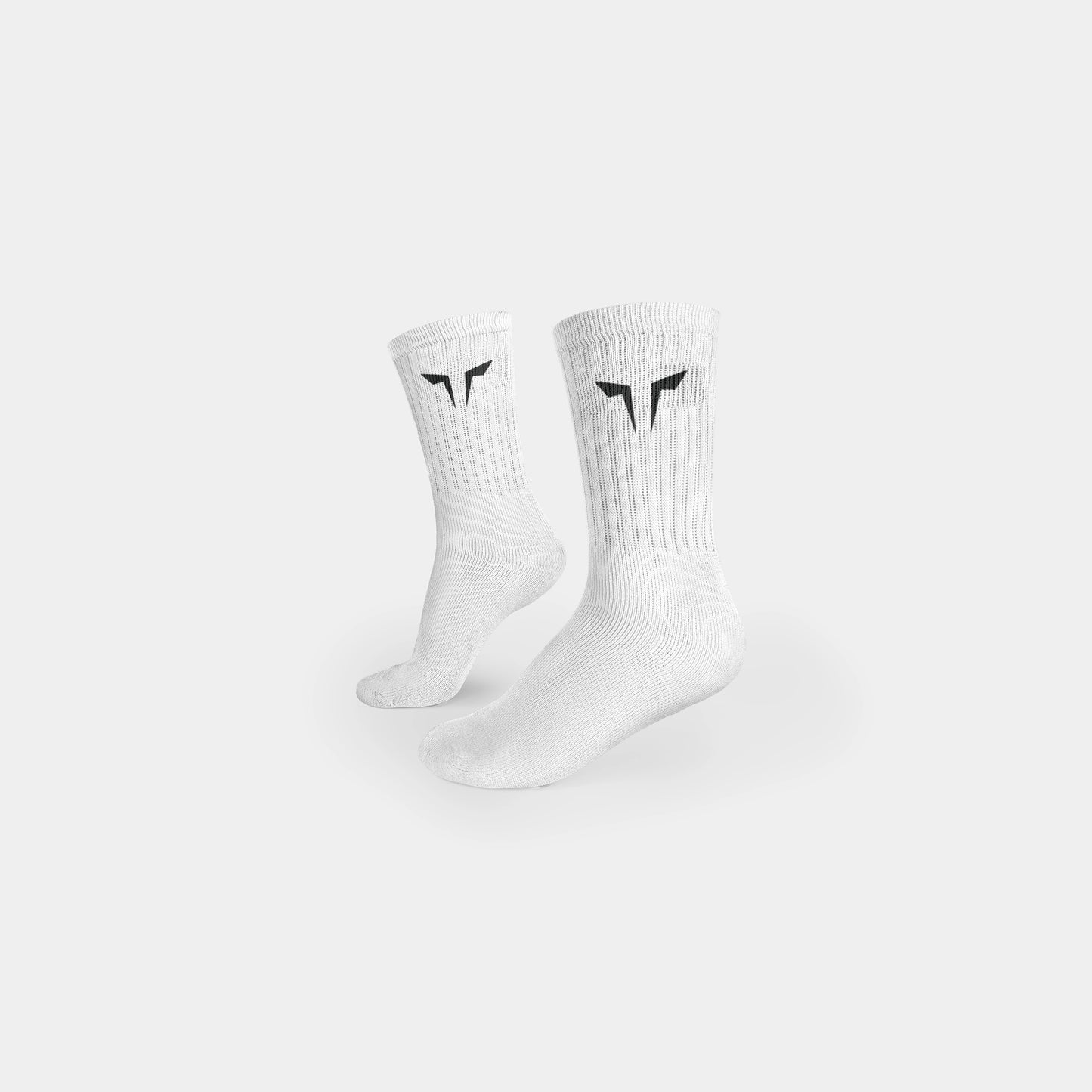 Pack of 3 - Core Crew Socks - White