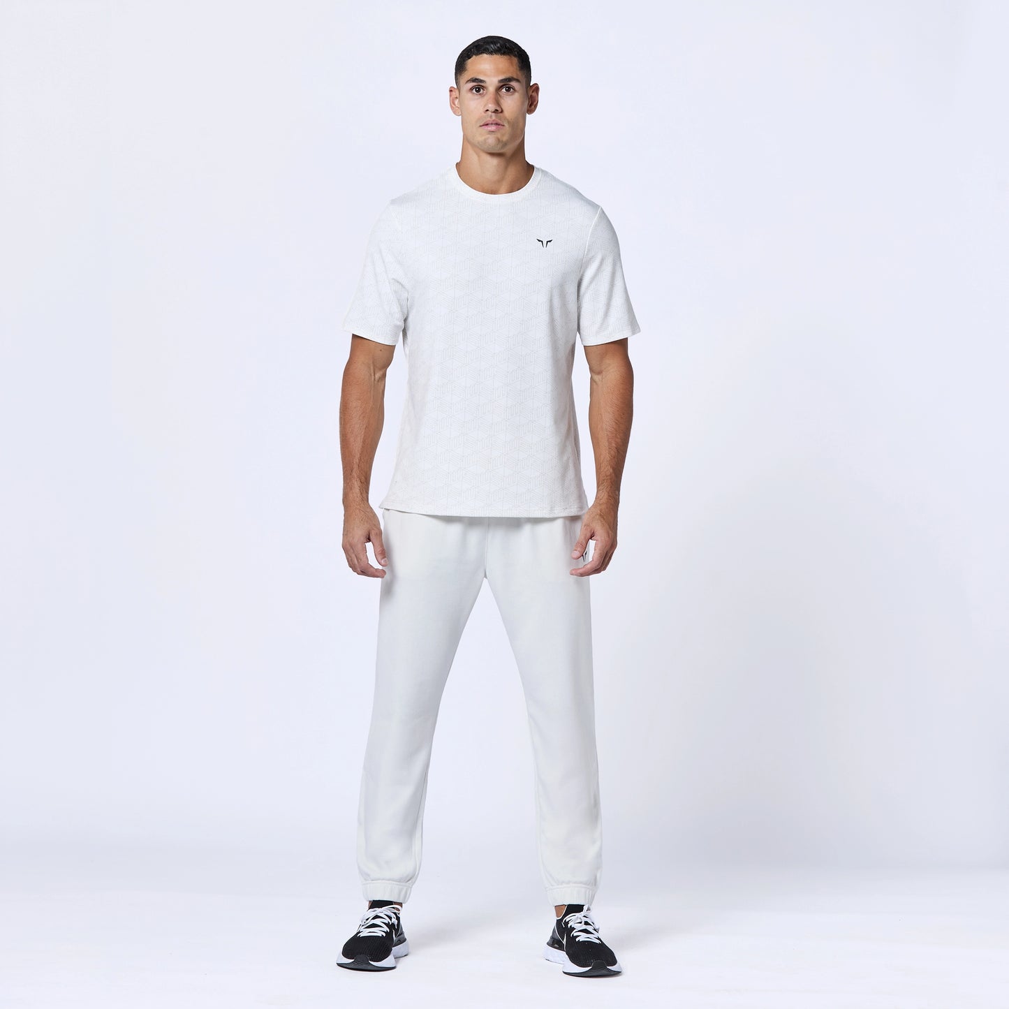 Essential Jogger Pants - Pearl White