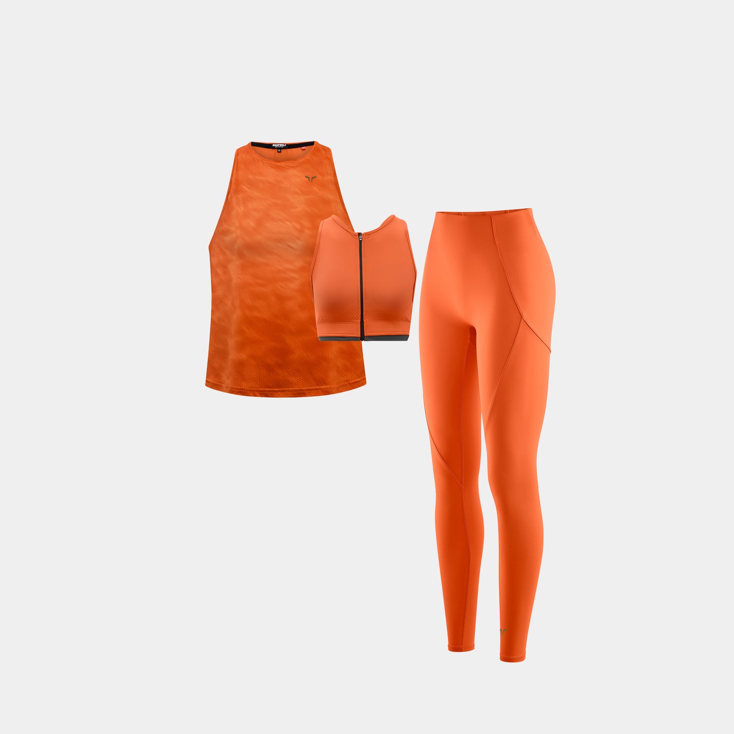 طقم تعزيز الأداء - برتقالي