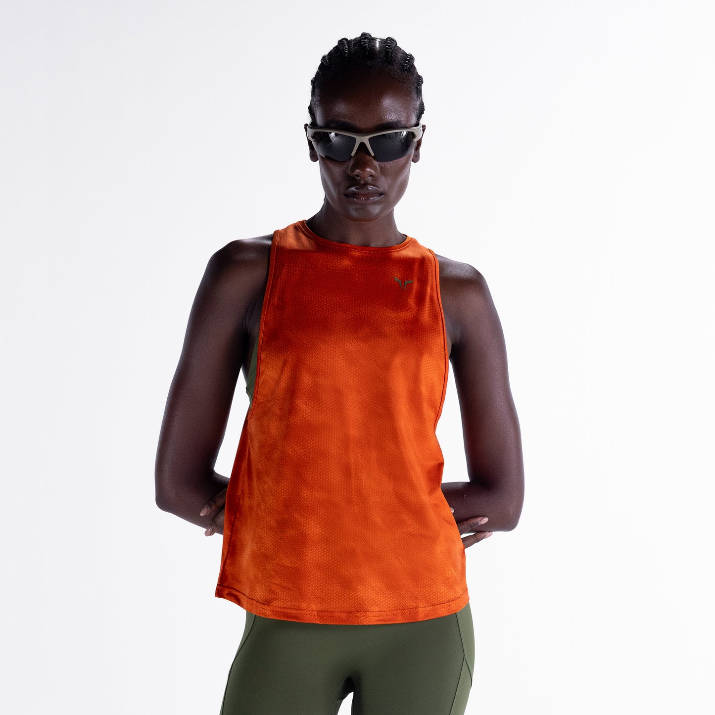 Performance Tank - Koi Sandstorm Print