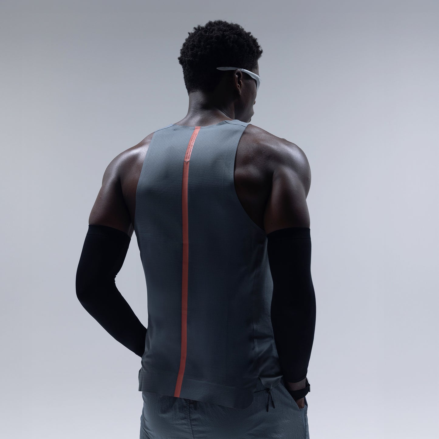 Pima Cotton ACTDRY® Pro Tank - Stormy Weather