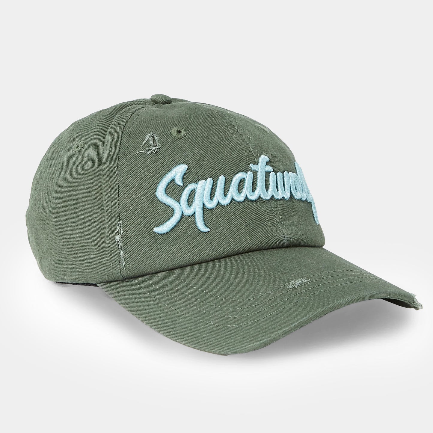 قبعة بيسبول ريتروجراد - أخضر غامق