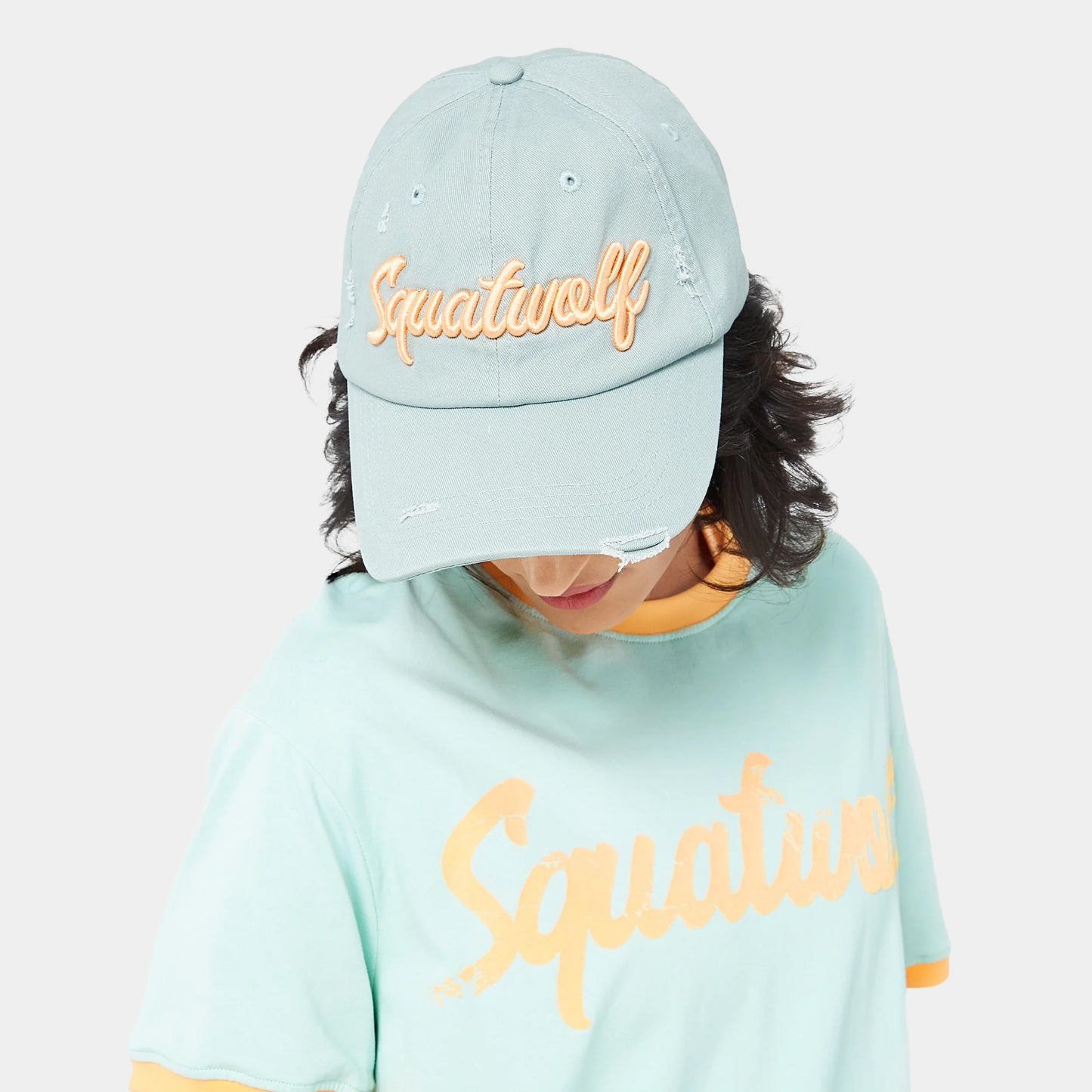 قبعة بيسبول ريتروجراد - سماوي فاتح