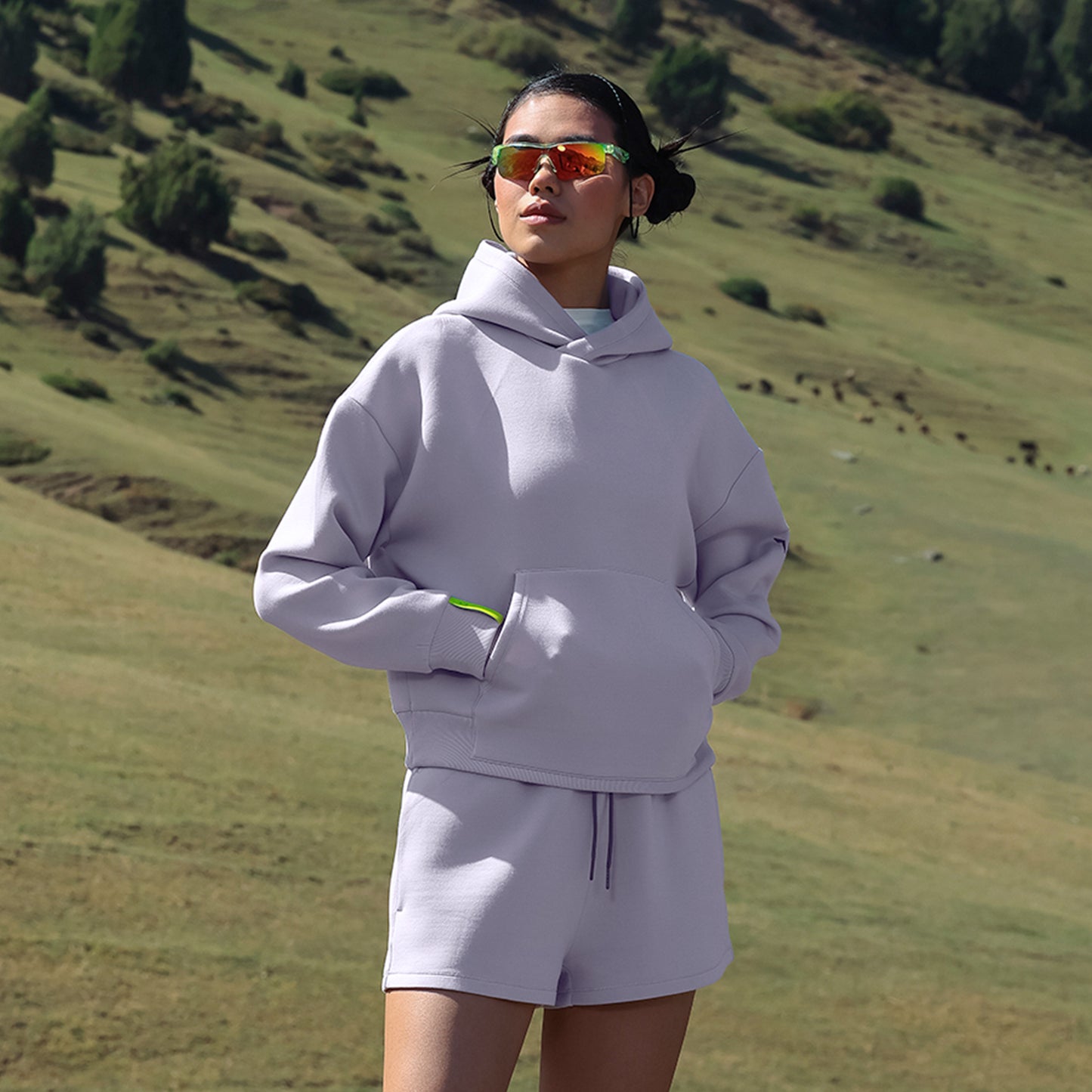 نيوتك هودي سبيسر مرتفع - لافاندر