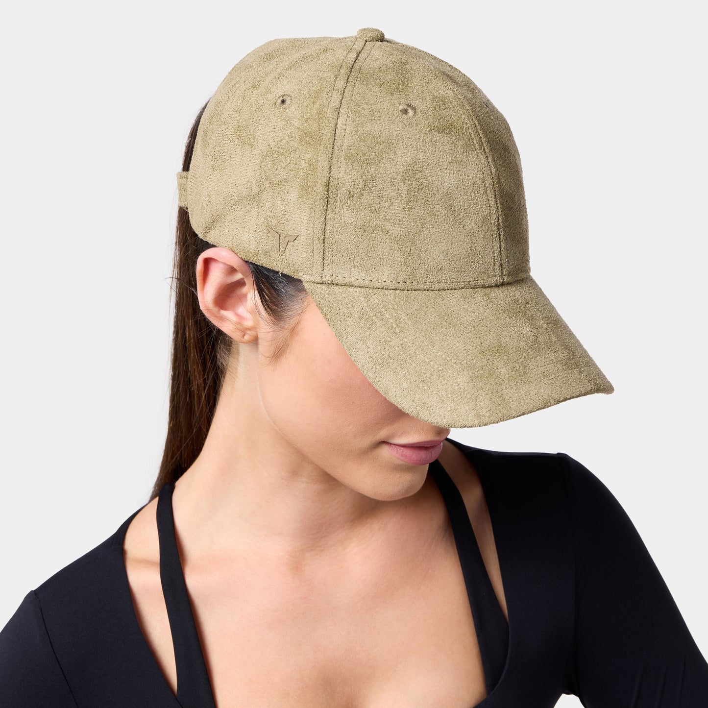 قبعة سويدي قابلة للتعديل - زيتوني