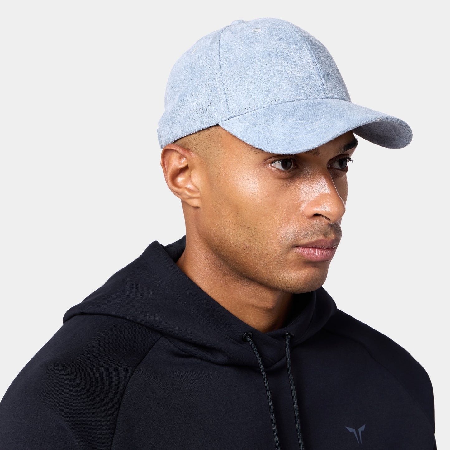 قبعة سويدي قابلة للتعديل - أزرق مغبر