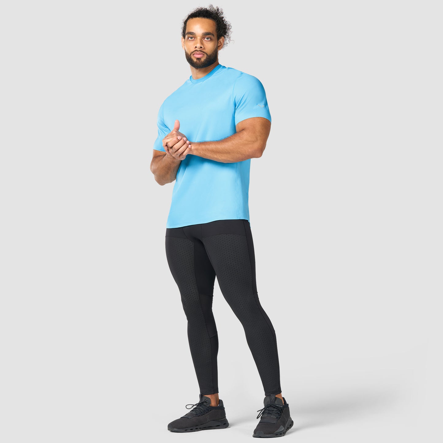 LAB360° ACTDRY® Pro T-shirt - Cyan Blue