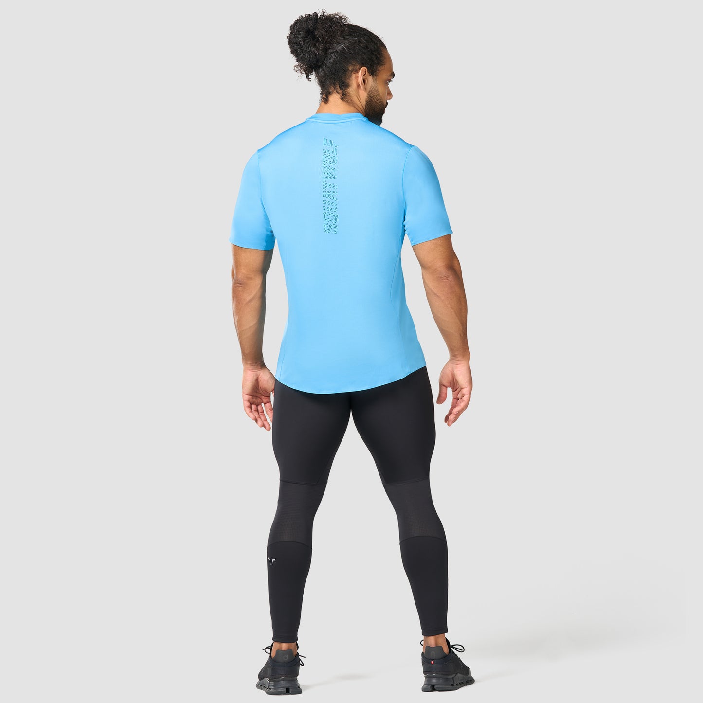 LAB360° ACTDRY® Pro T-shirt - Cyan Blue