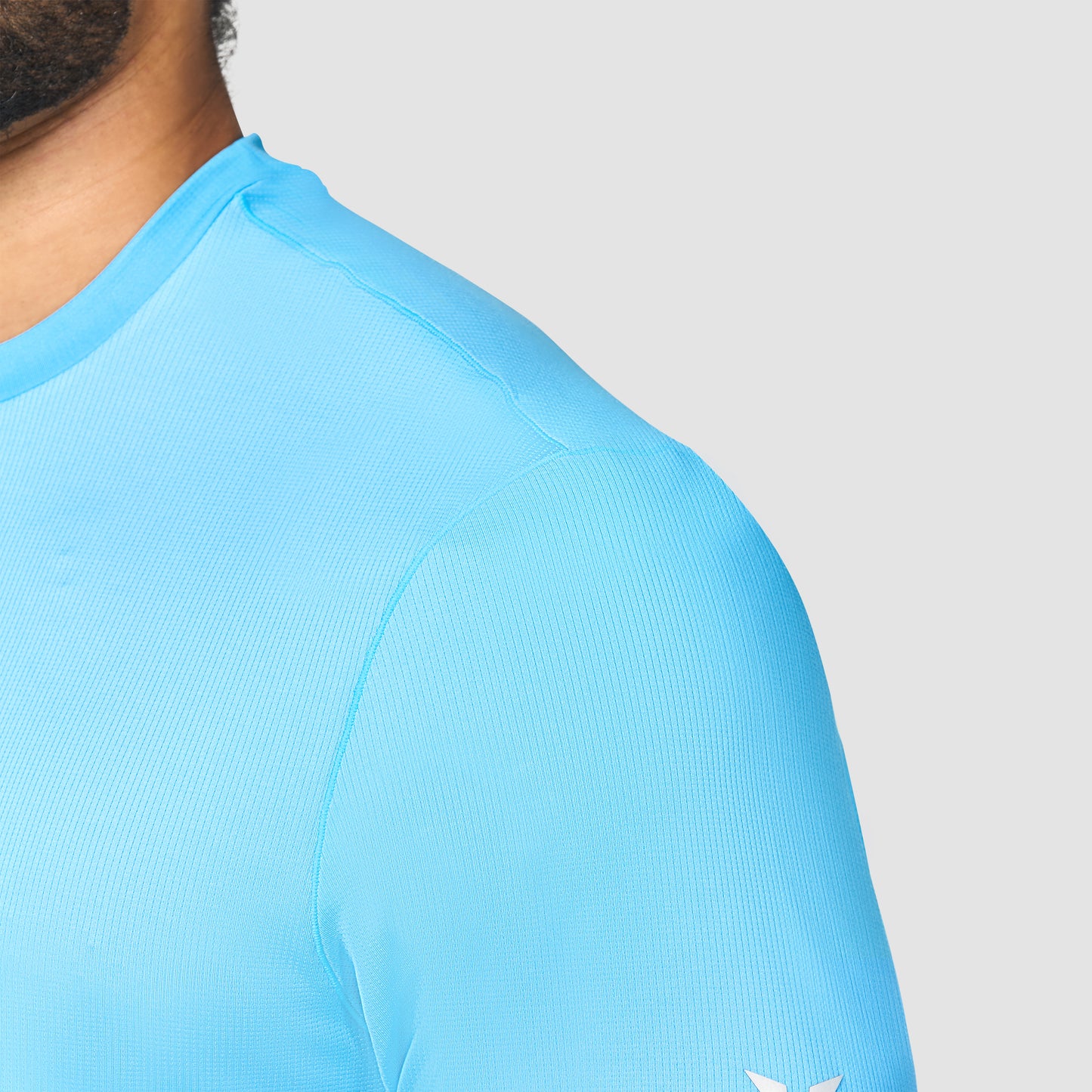 LAB360° ACTDRY® Pro T-shirt - Cyan Blue