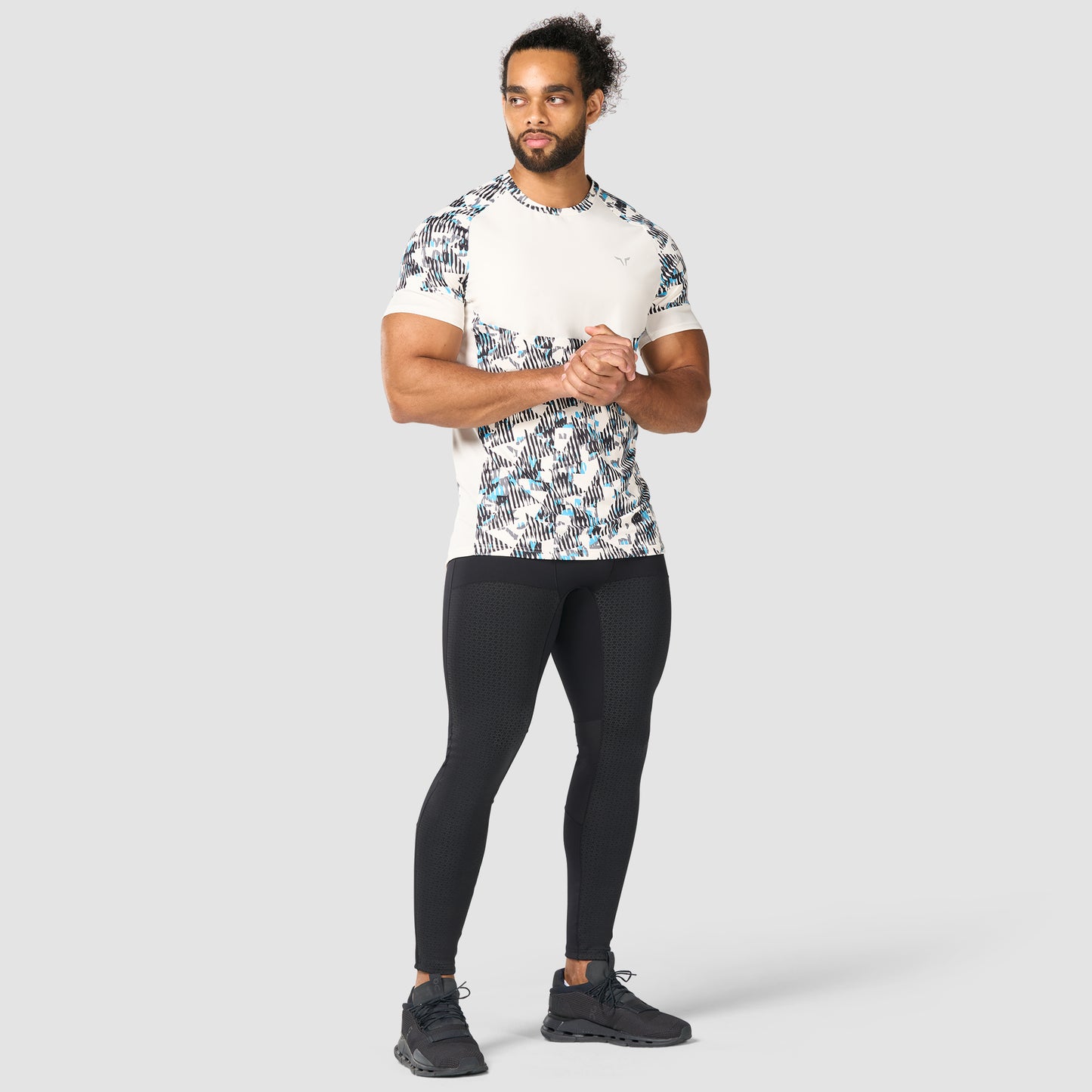 LAB360° Impact T-shirt - Future Glitch Print