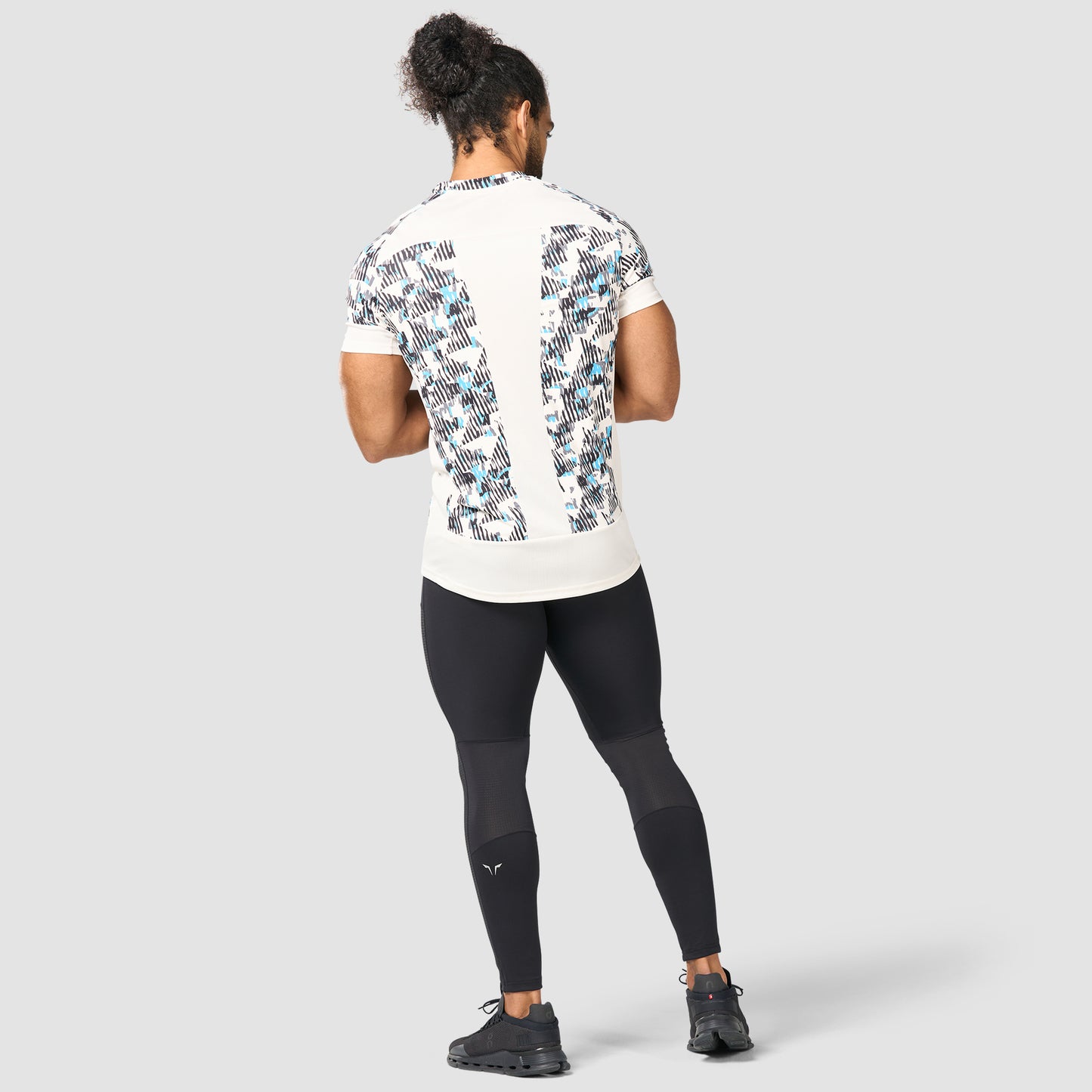 LAB360° Impact T-shirt - Future Glitch Print