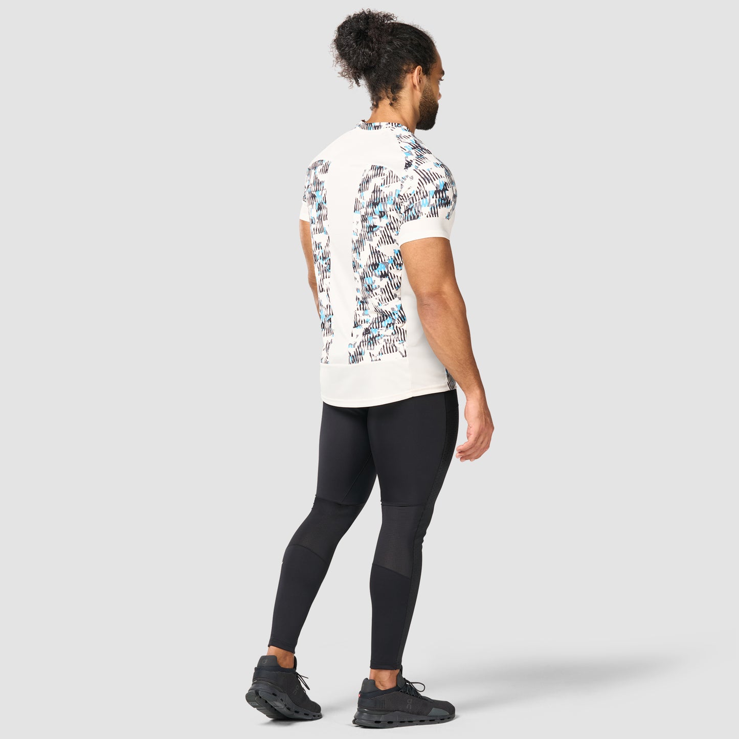 LAB360° Impact T-shirt - Future Glitch Print