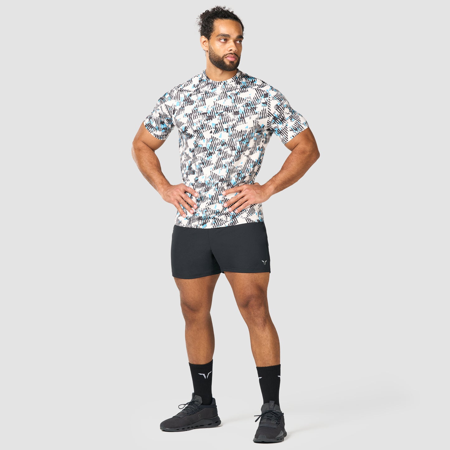 LAB360° TDry™ Pro T-shirt - Future Glitch Print