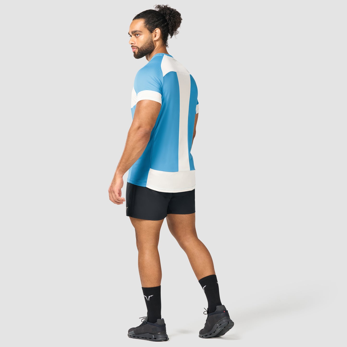 LAB360° Impact T-shirt - Cyan Blue