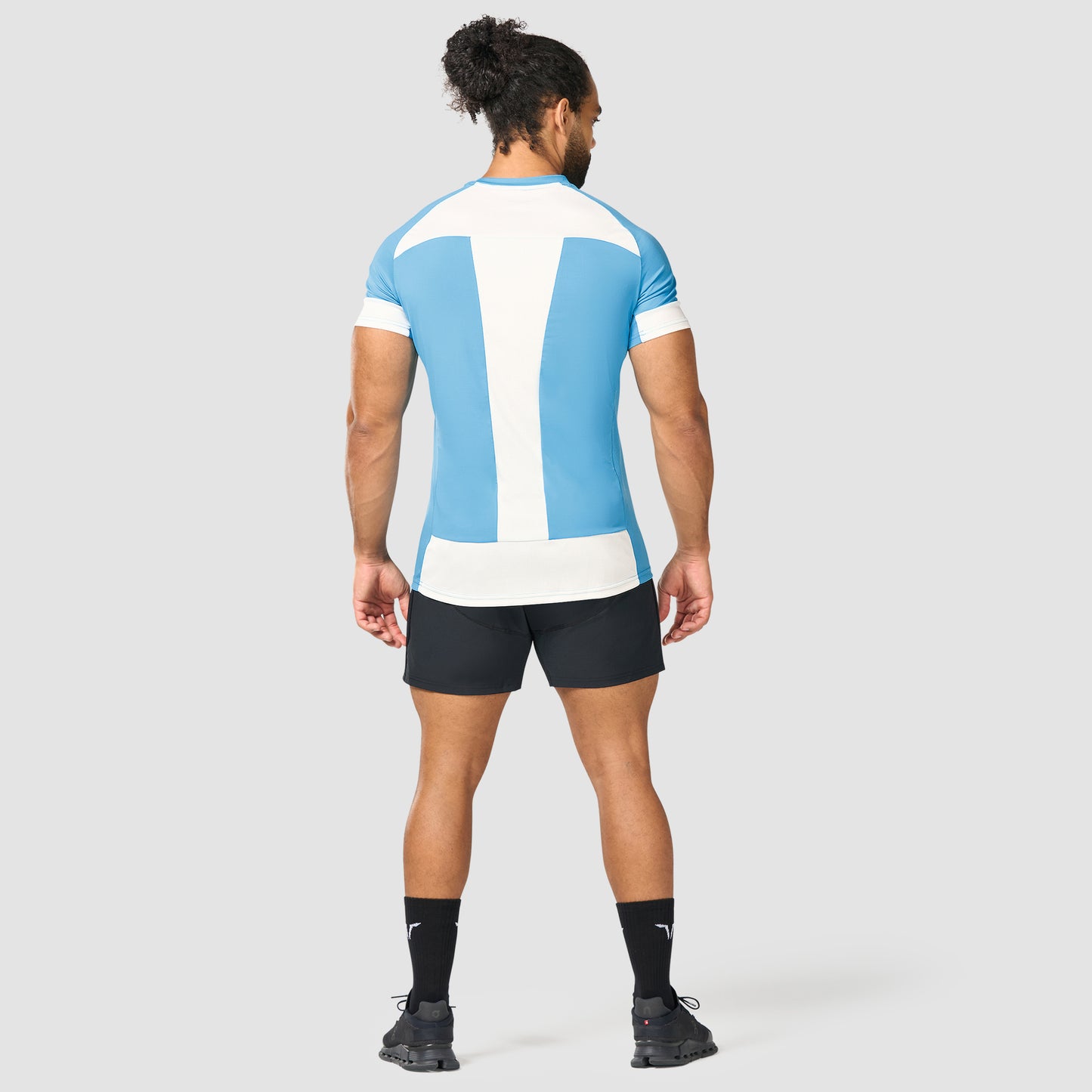 LAB360° Impact T-shirt - Cyan Blue