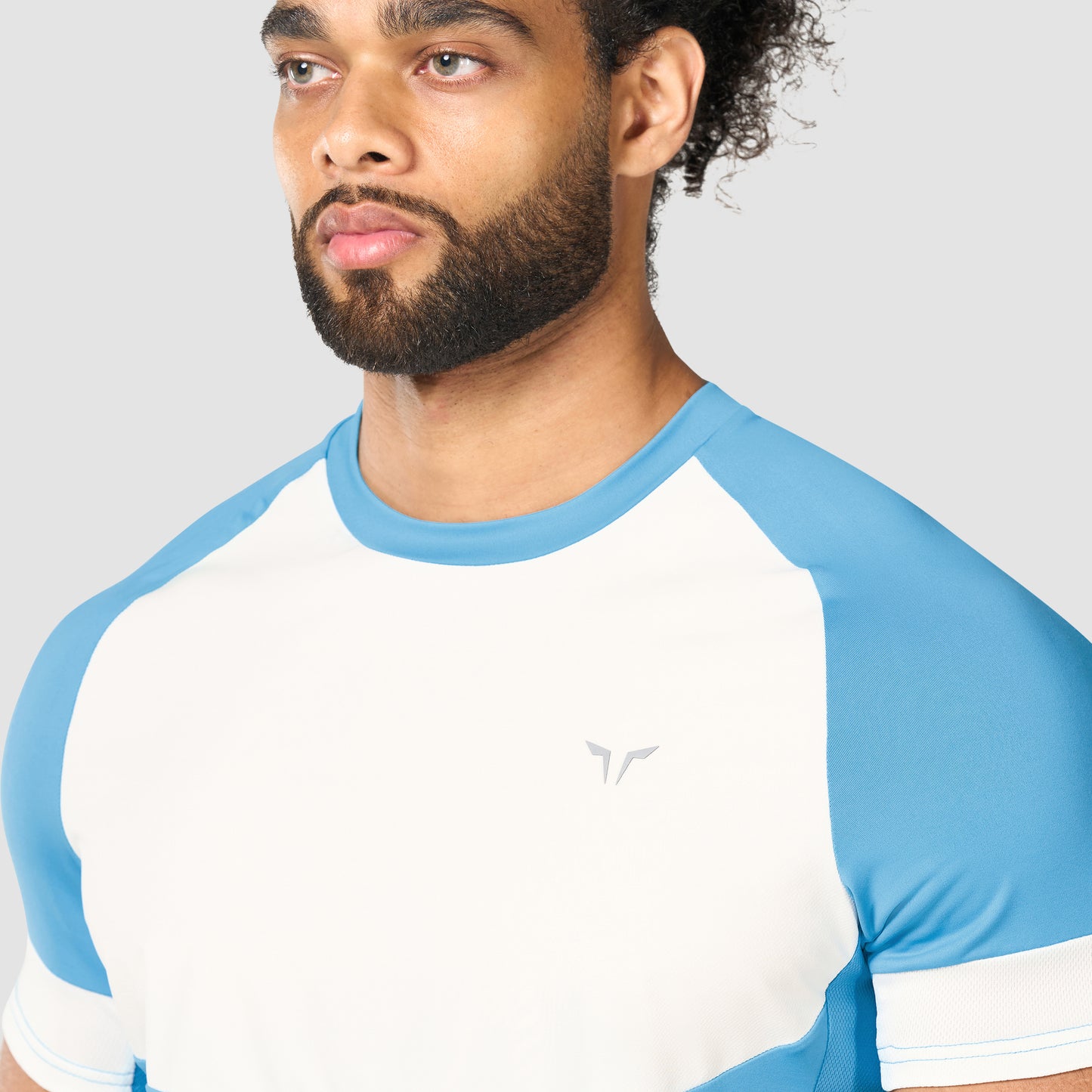 LAB360° Impact T-shirt - Cyan Blue